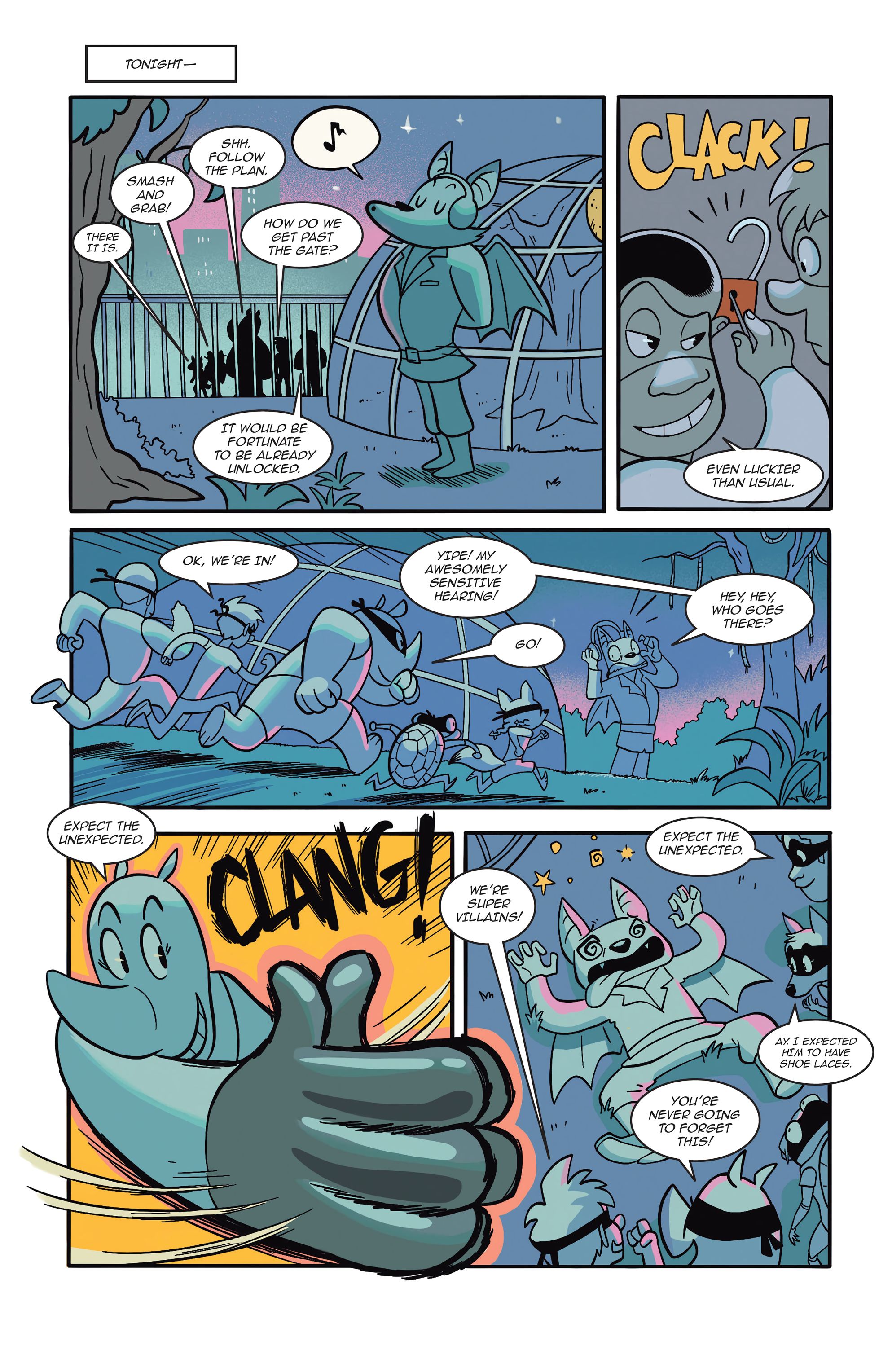 Read online The Legion of Forgettable Supervillians comic -  Issue # TPB - 45