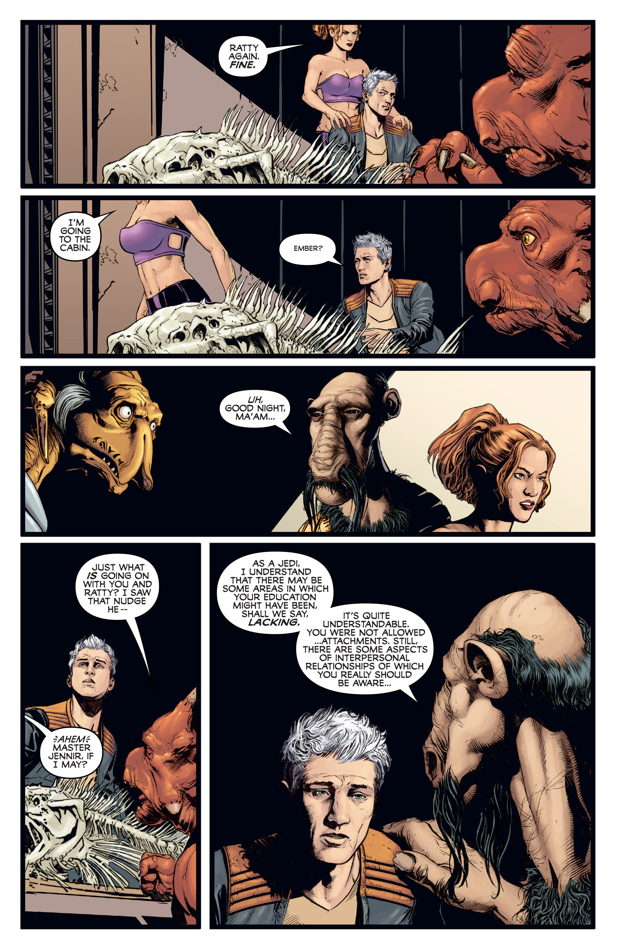 Read online Star Wars Legends Epic Collection: The Empire comic -  Issue # TPB 3 (Part 2) - 35