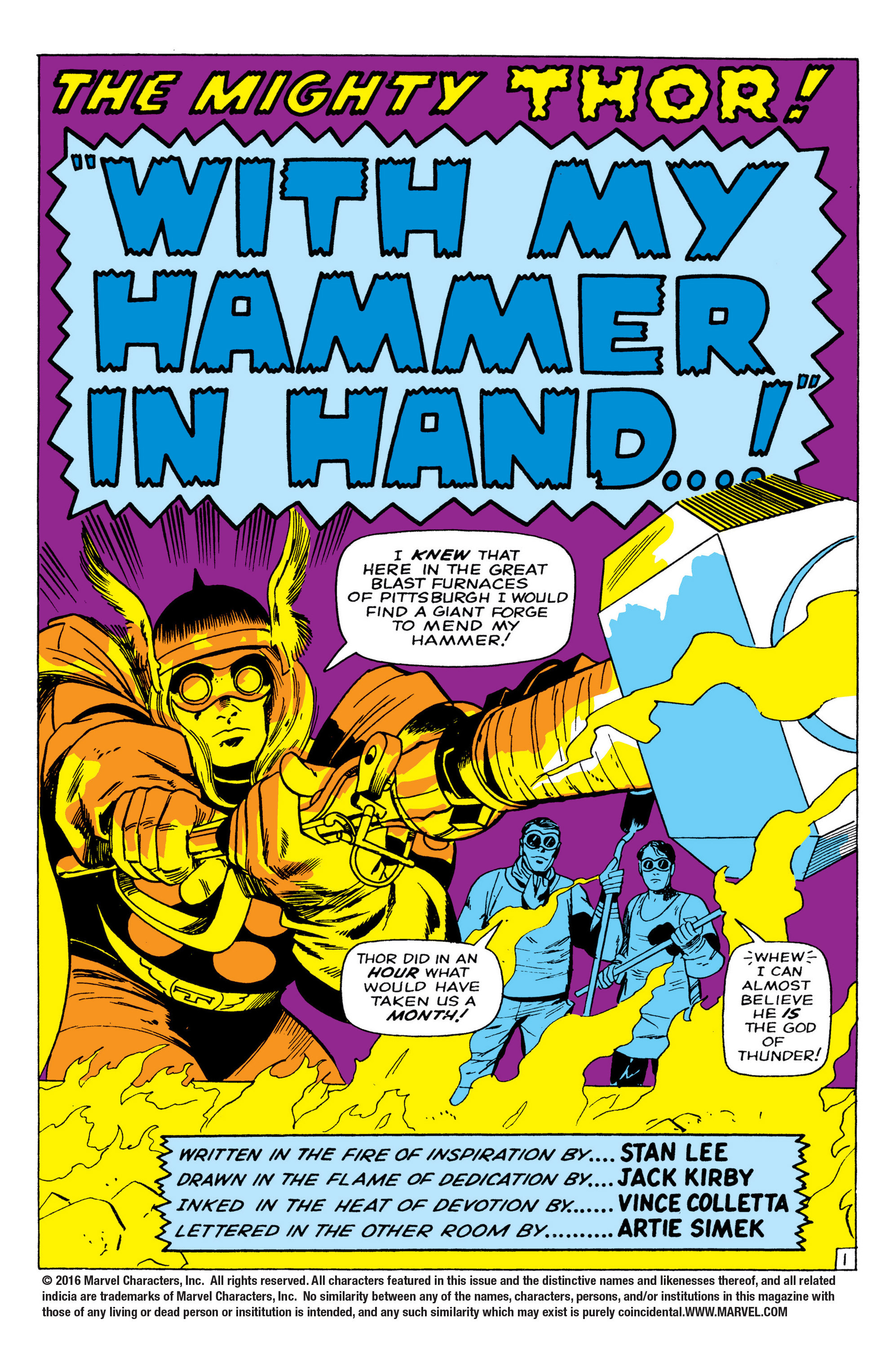 Read online Thor Epic Collection comic -  Issue # TPB 2 (Part 1) - 228