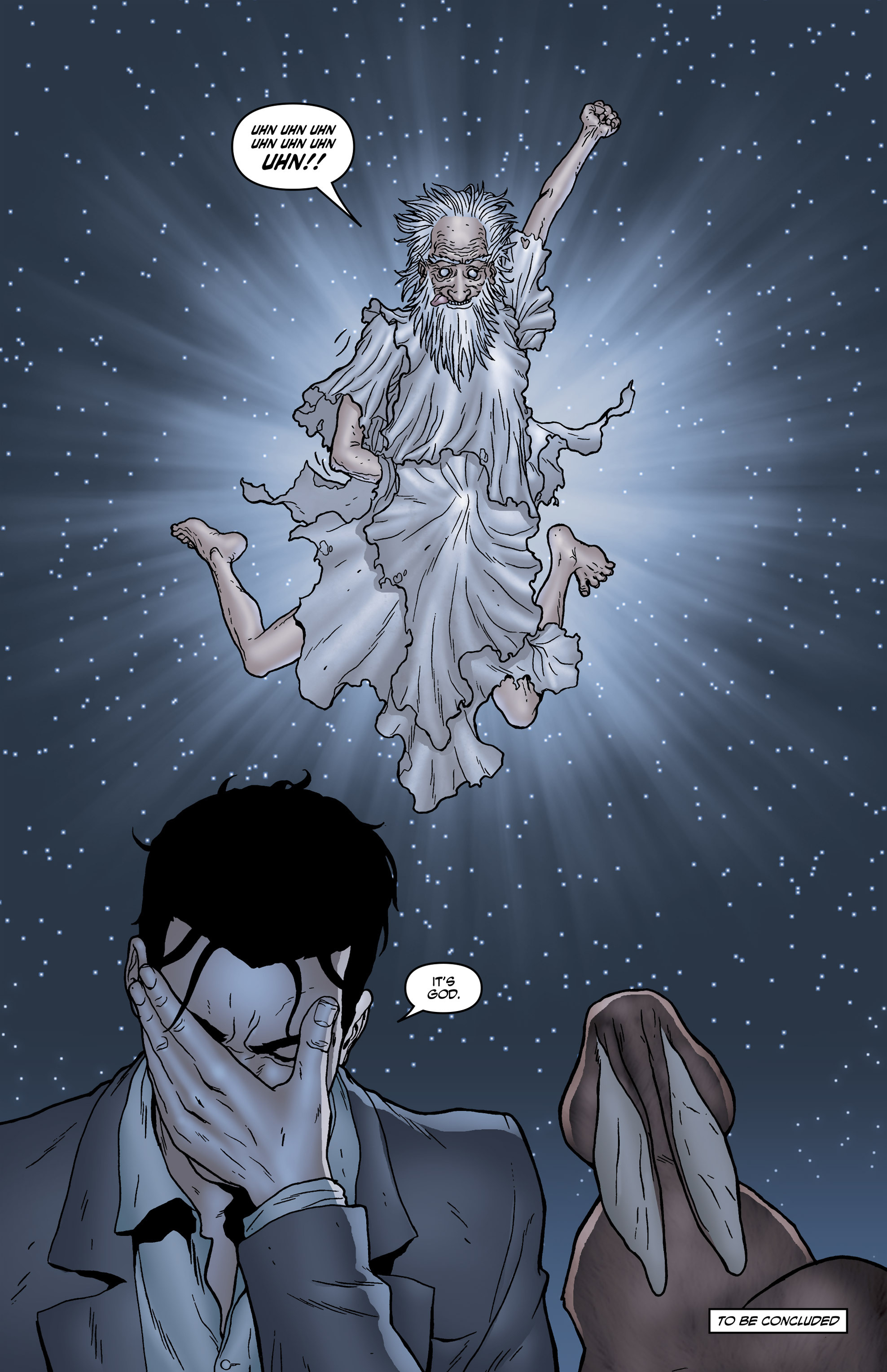 Read online Chronicles of Wormwood comic -  Issue #5 - 23