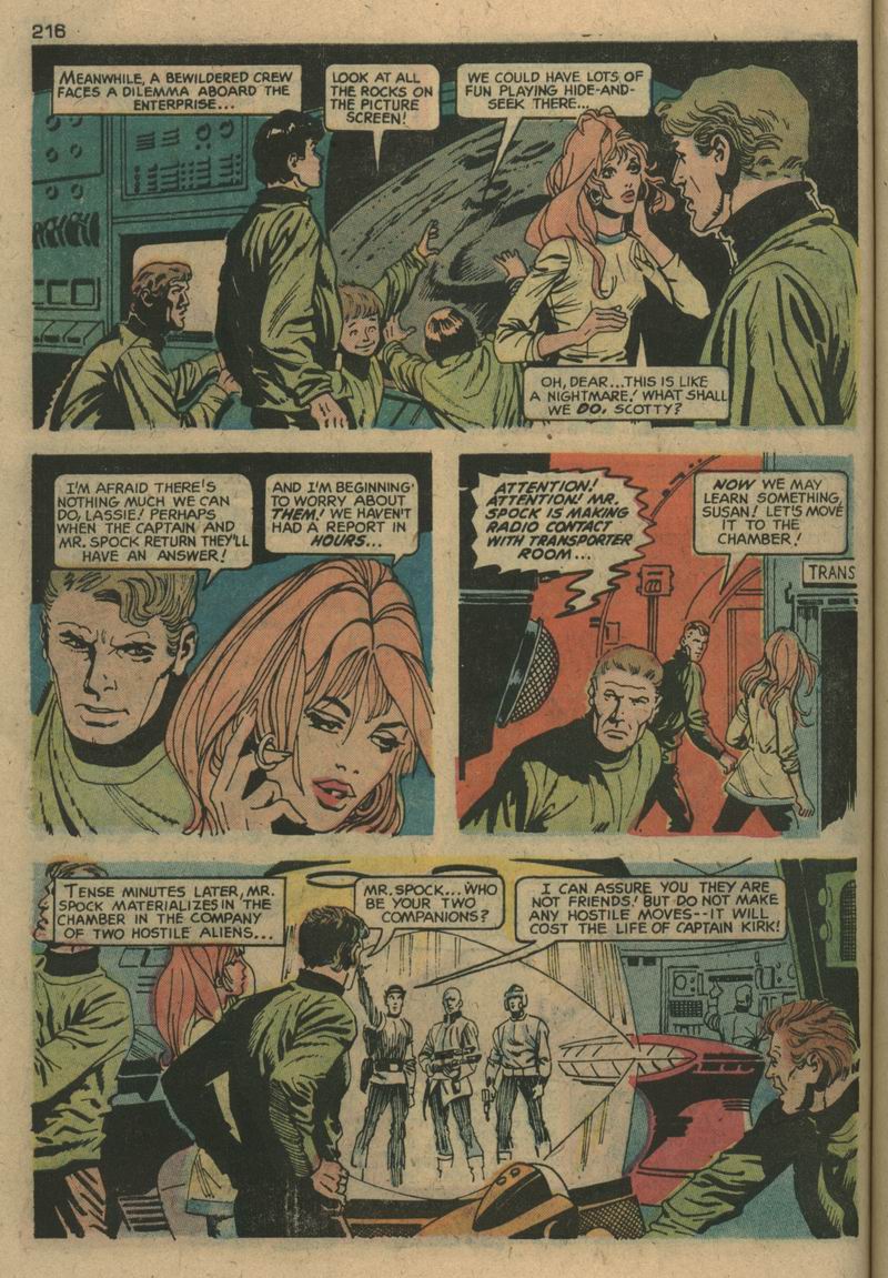 Read online Star Trek: The Enterprise Logs comic -  Issue # TPB 1 - 216