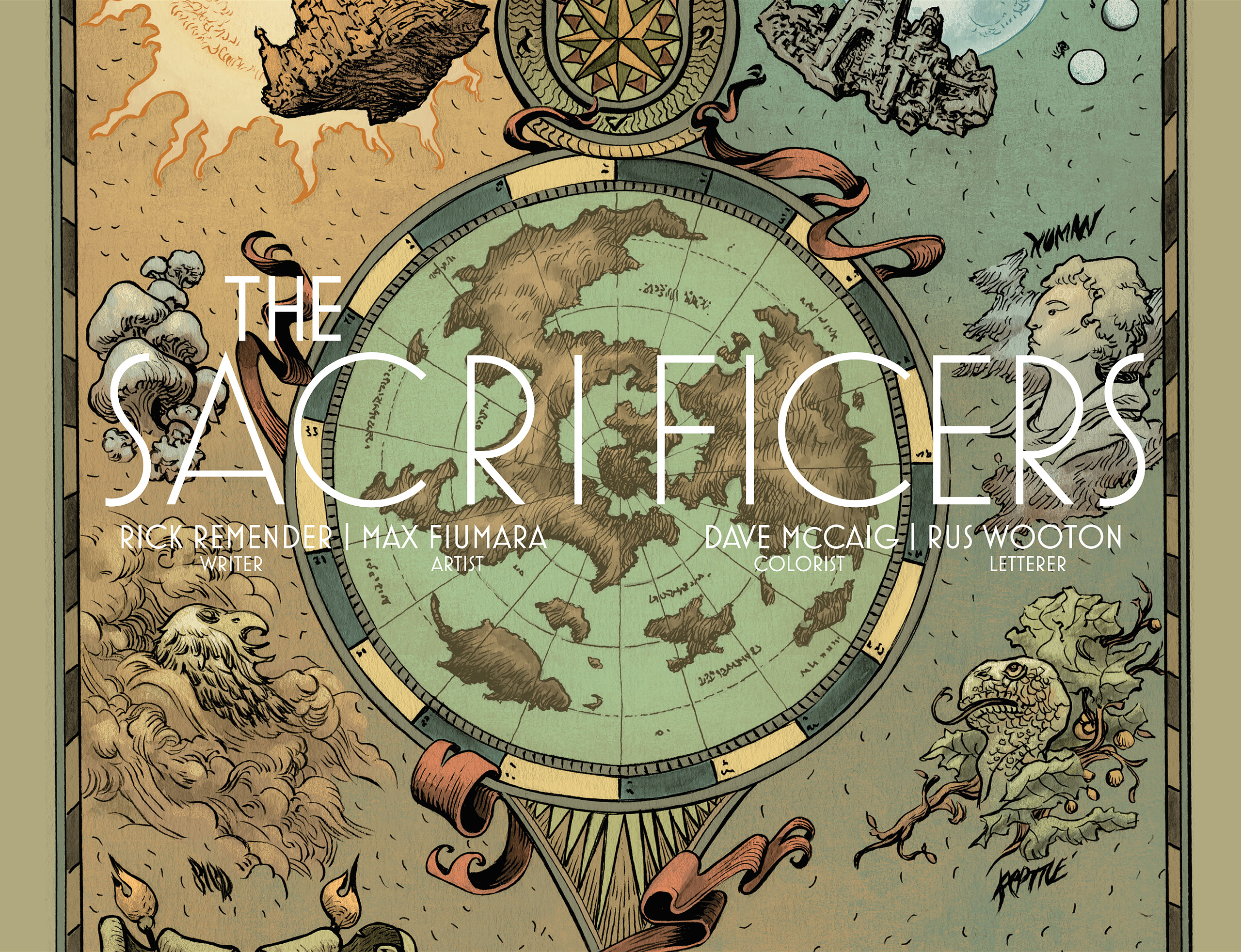 Read online The Sacrificers comic -  Issue #2 - 10
