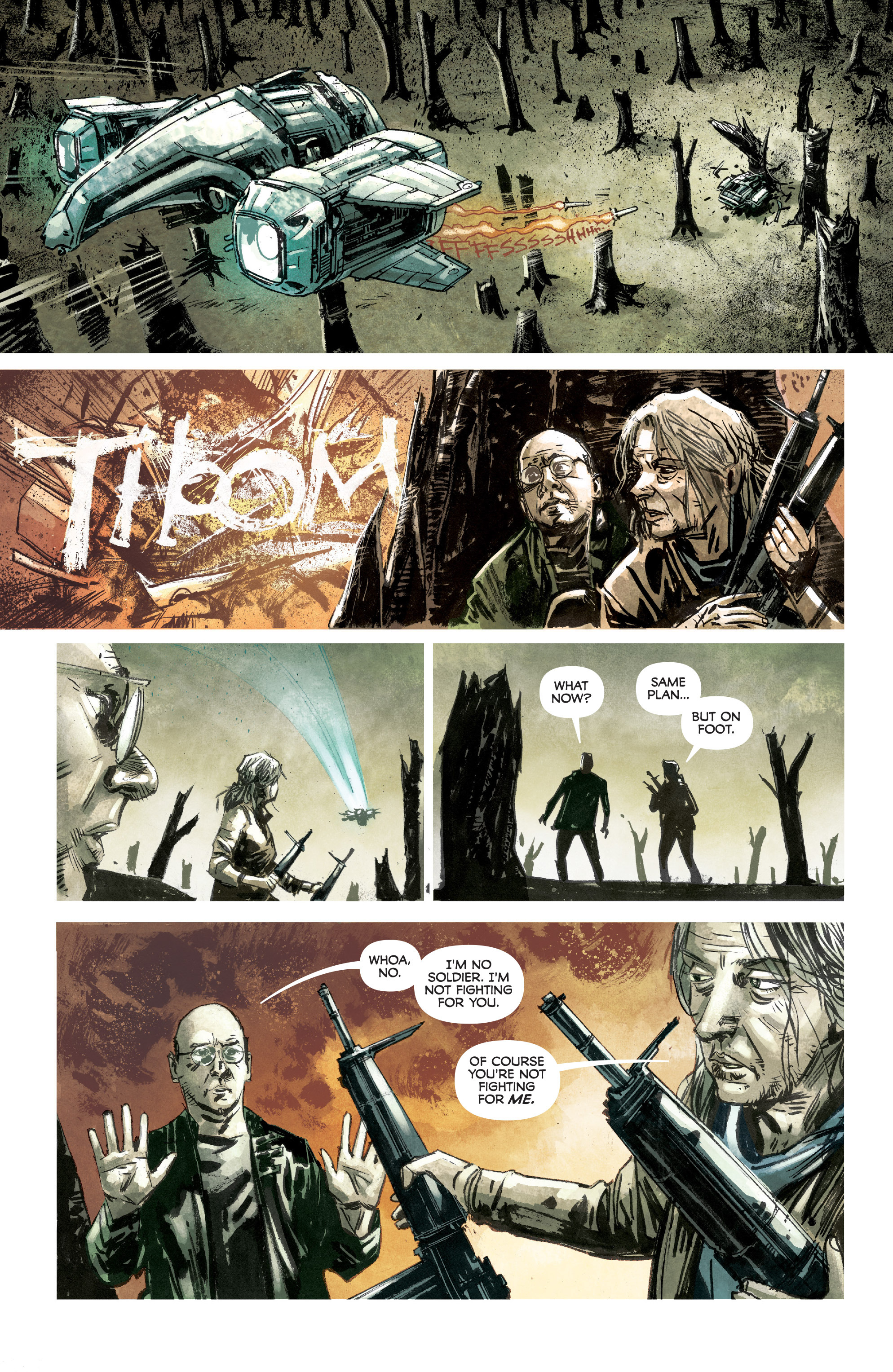 Read online Invisible Republic comic -  Issue #15 - 24