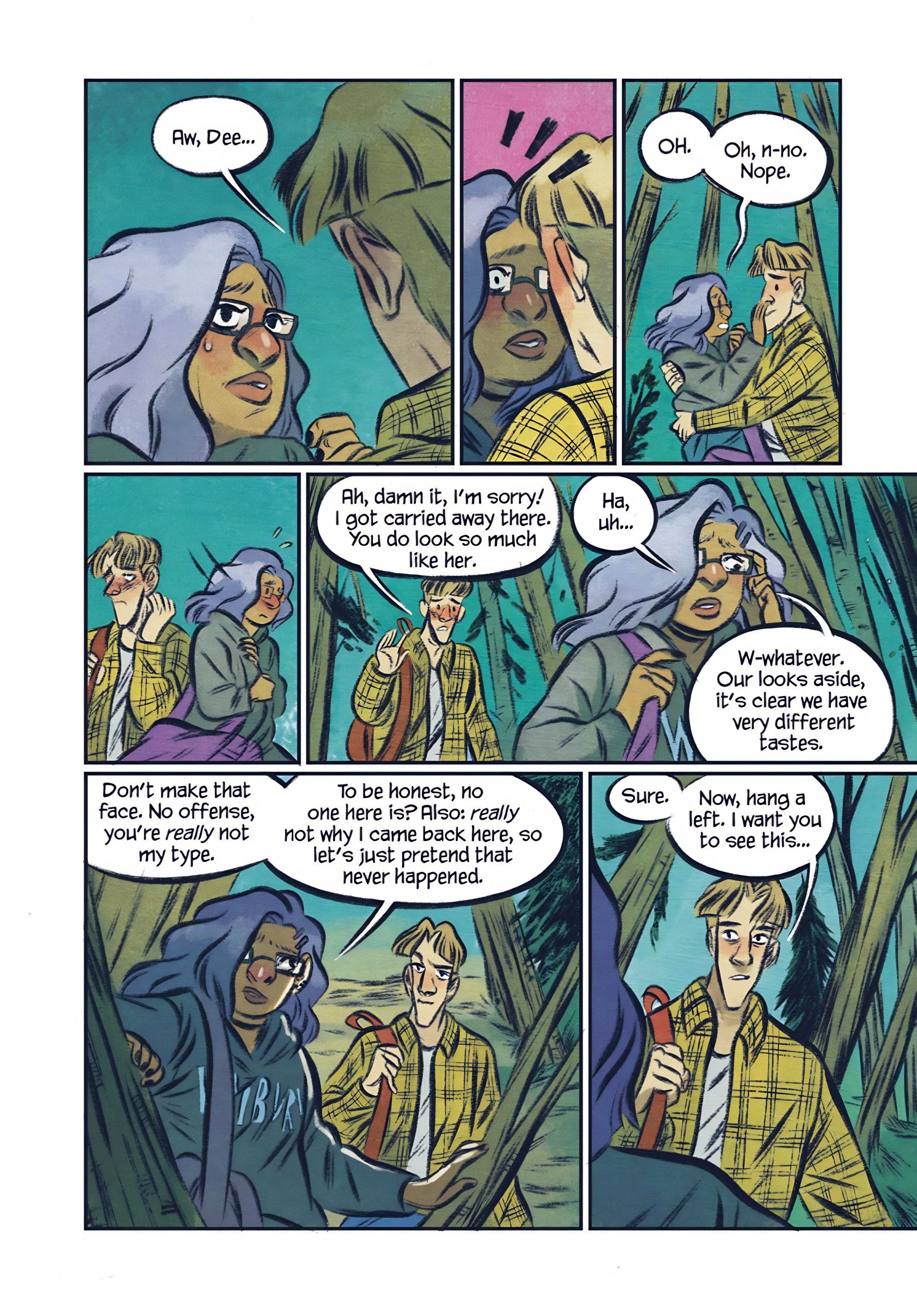 Read online Fly By Night comic -  Issue # TPB (Part 1) - 55