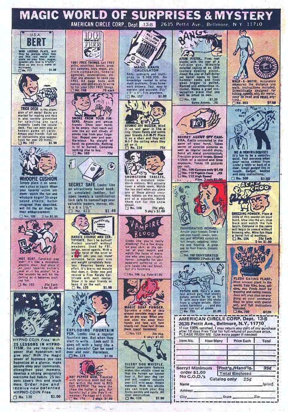 Read online Haunted comic -  Issue #13 - 23