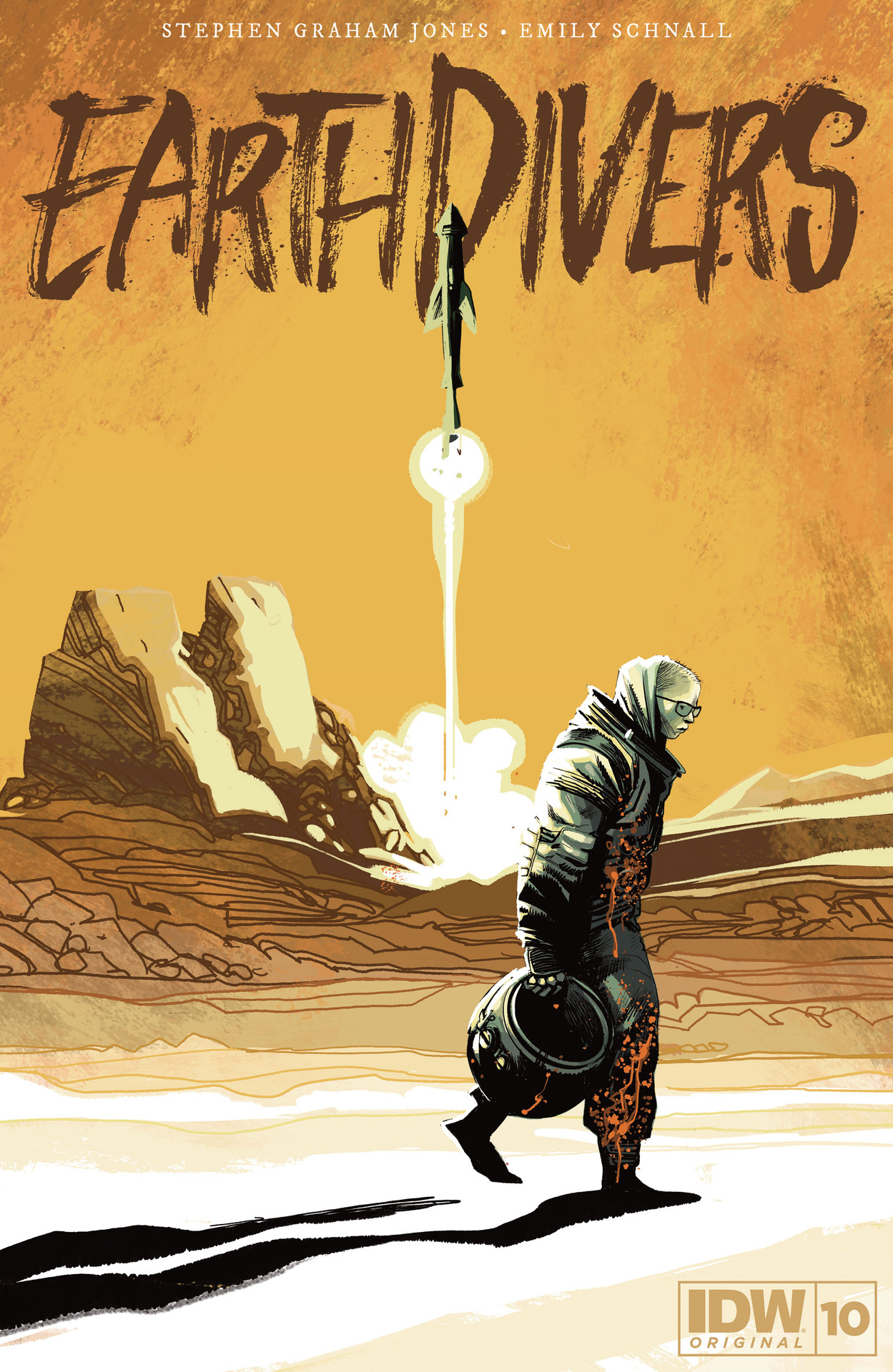Read online Earthdivers comic -  Issue #10 - 1
