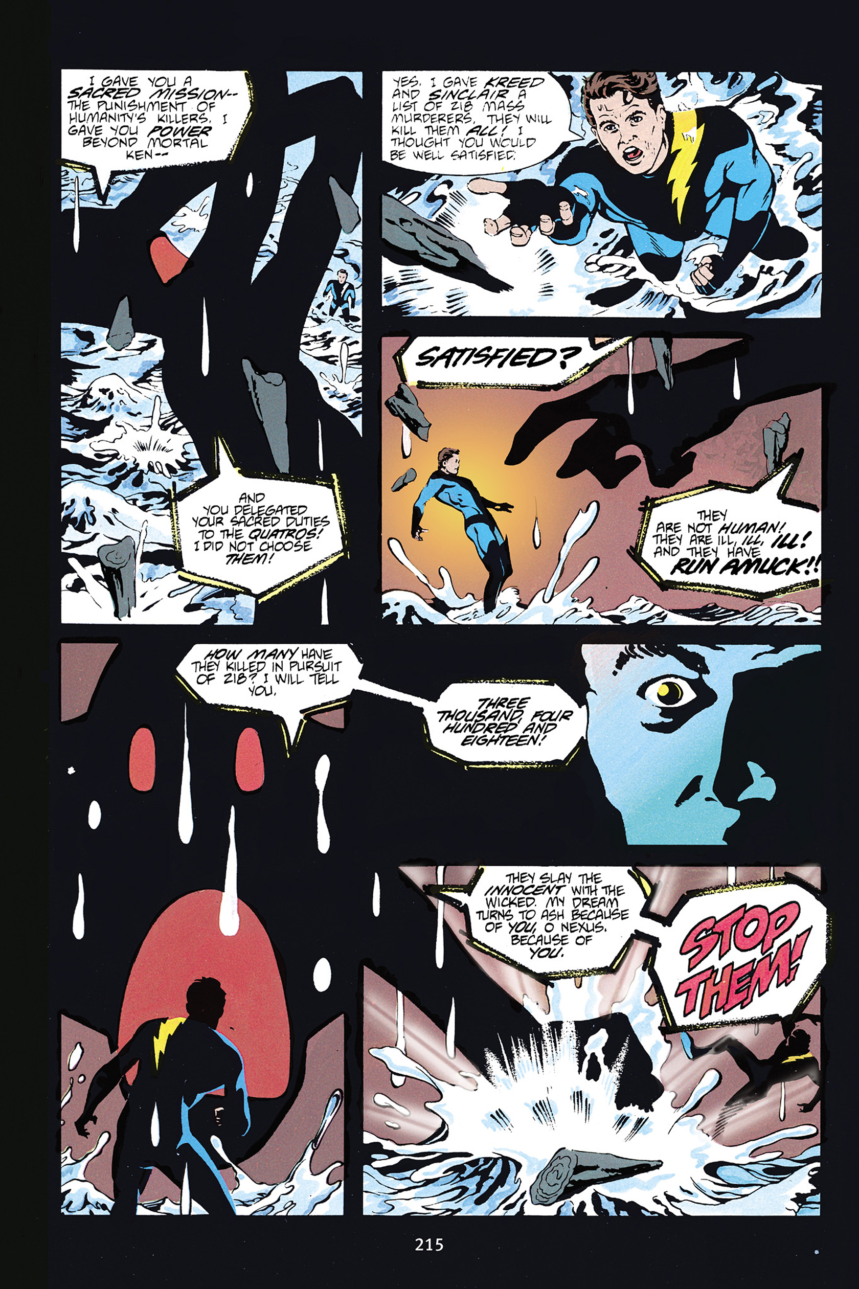 Read online Nexus Omnibus comic -  Issue # TPB 3 - 214