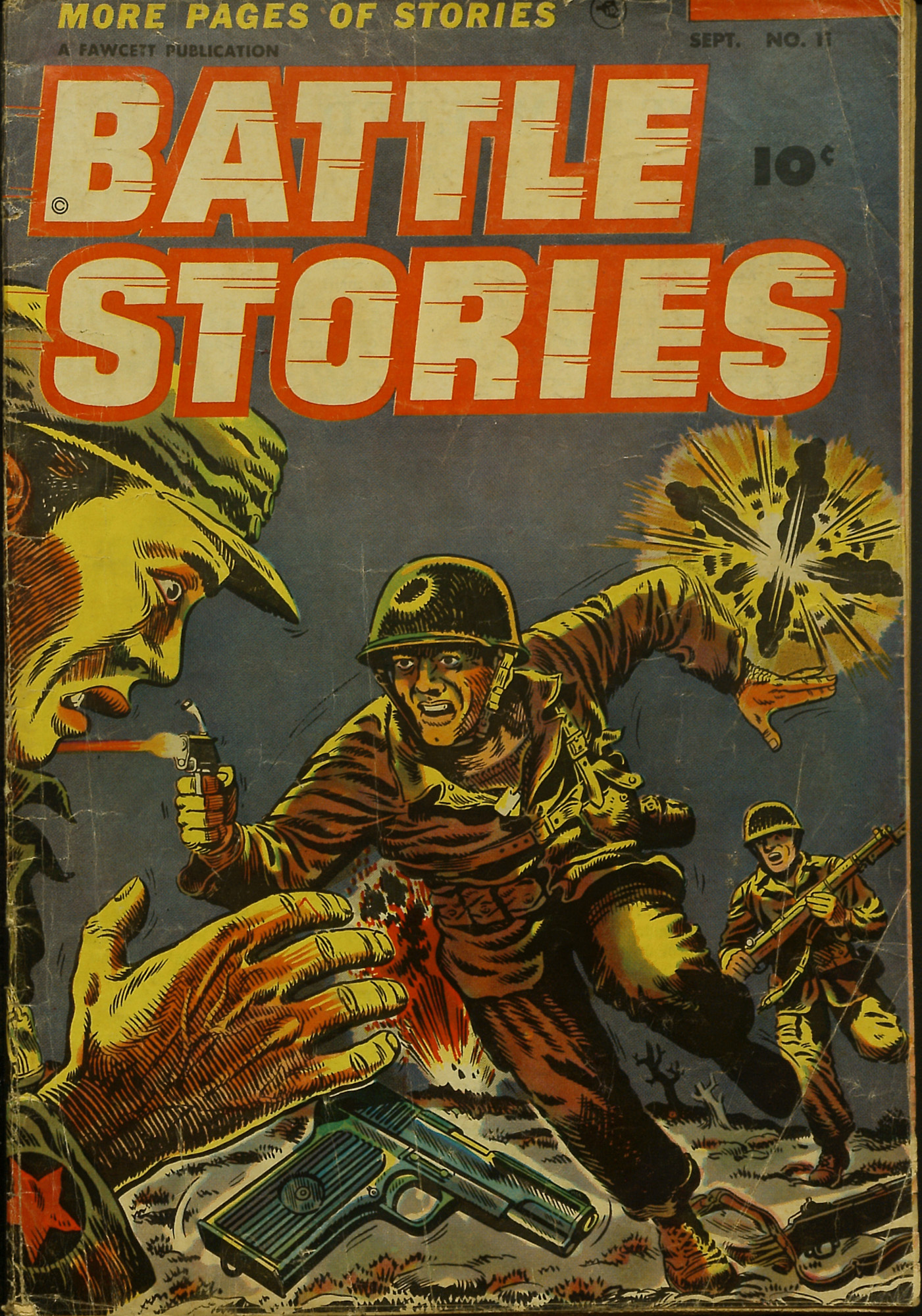 Read online Battle Stories comic -  Issue #11 - 1
