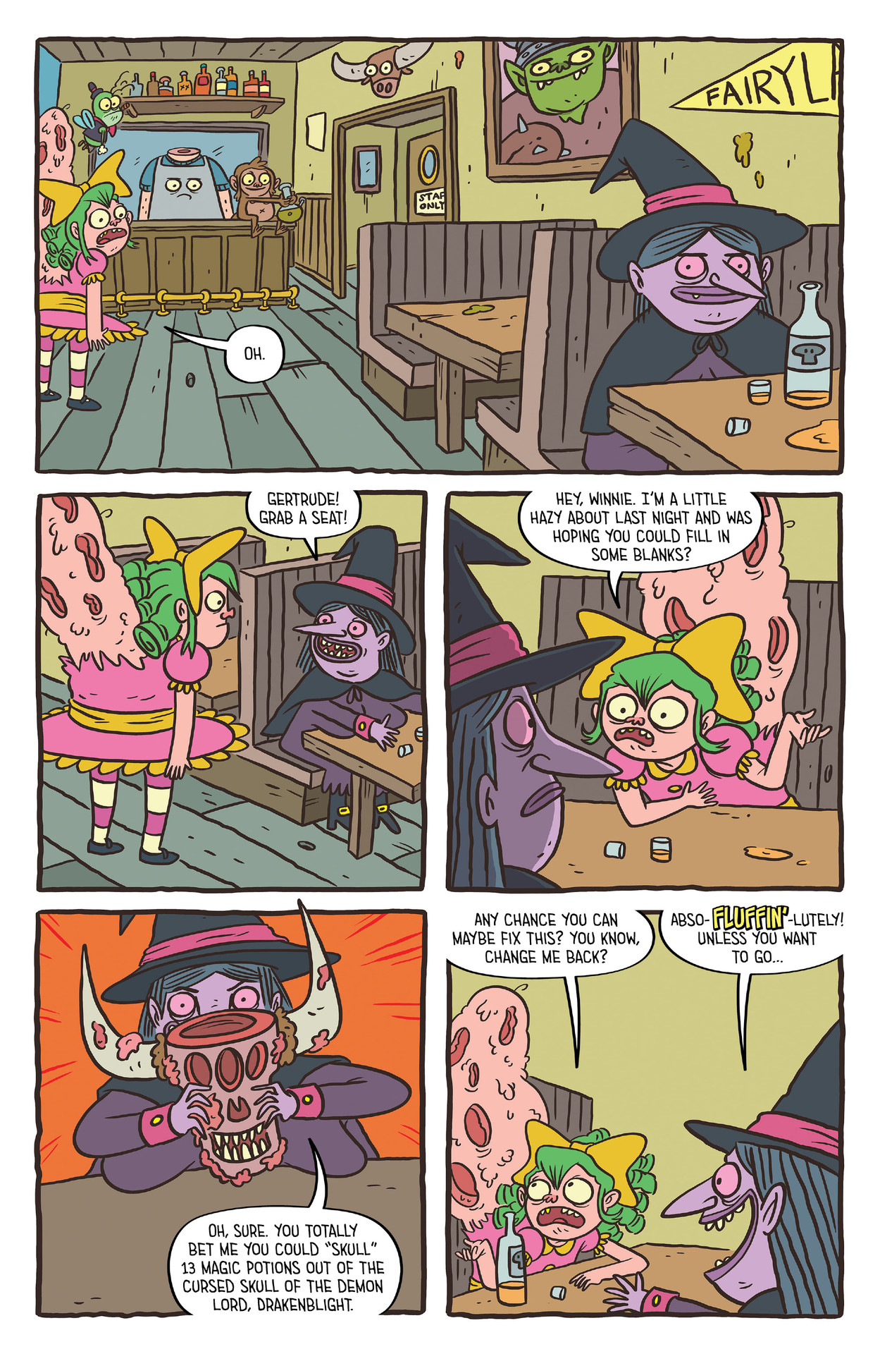 Read online Untold Tales of I Hate Fairyland (2023) comic -  Issue #2 - 22
