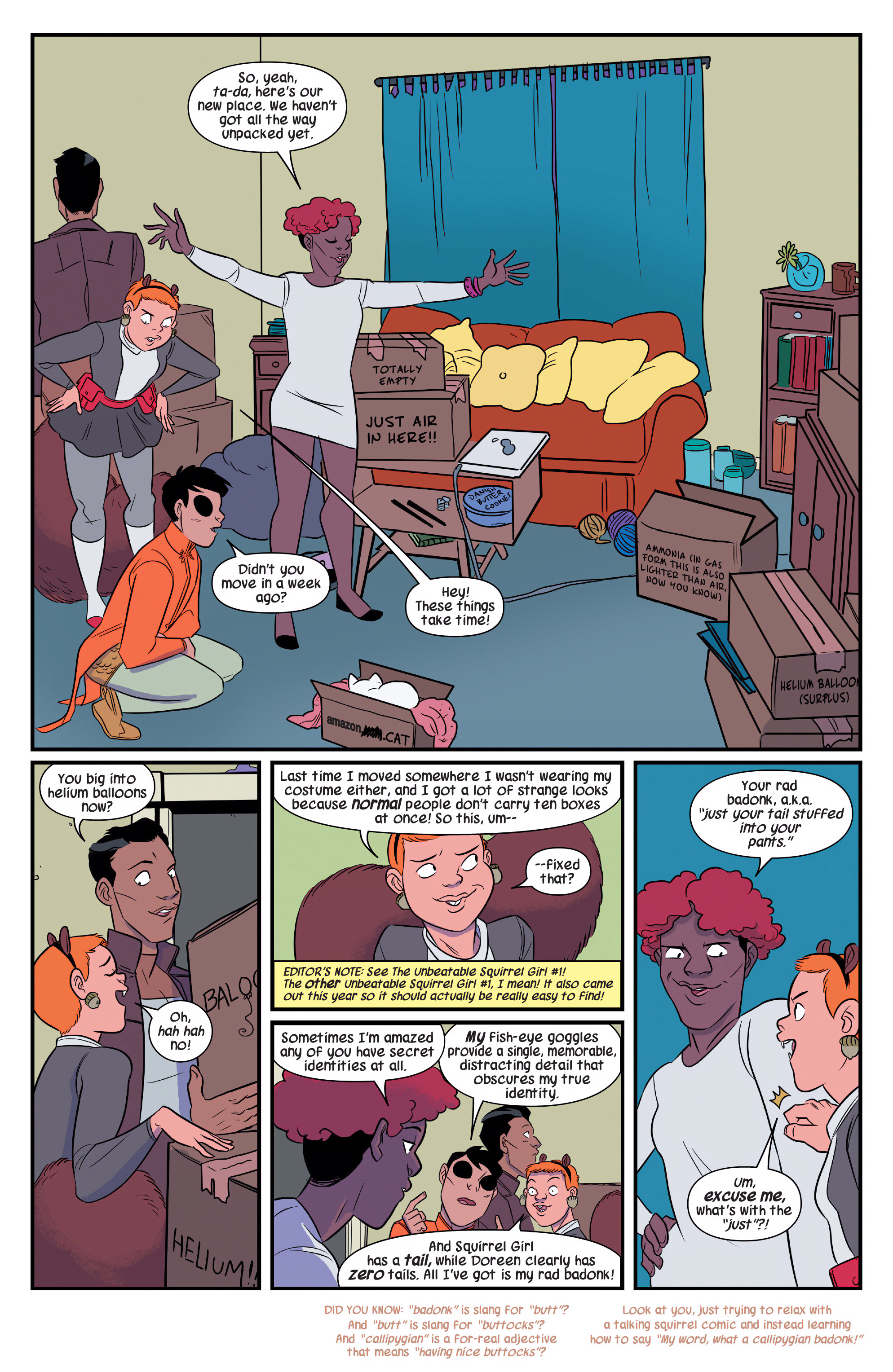 Read online The Unbeatable Squirrel Girl Omnibus comic -  Issue # TPB (Part 3) - 1
