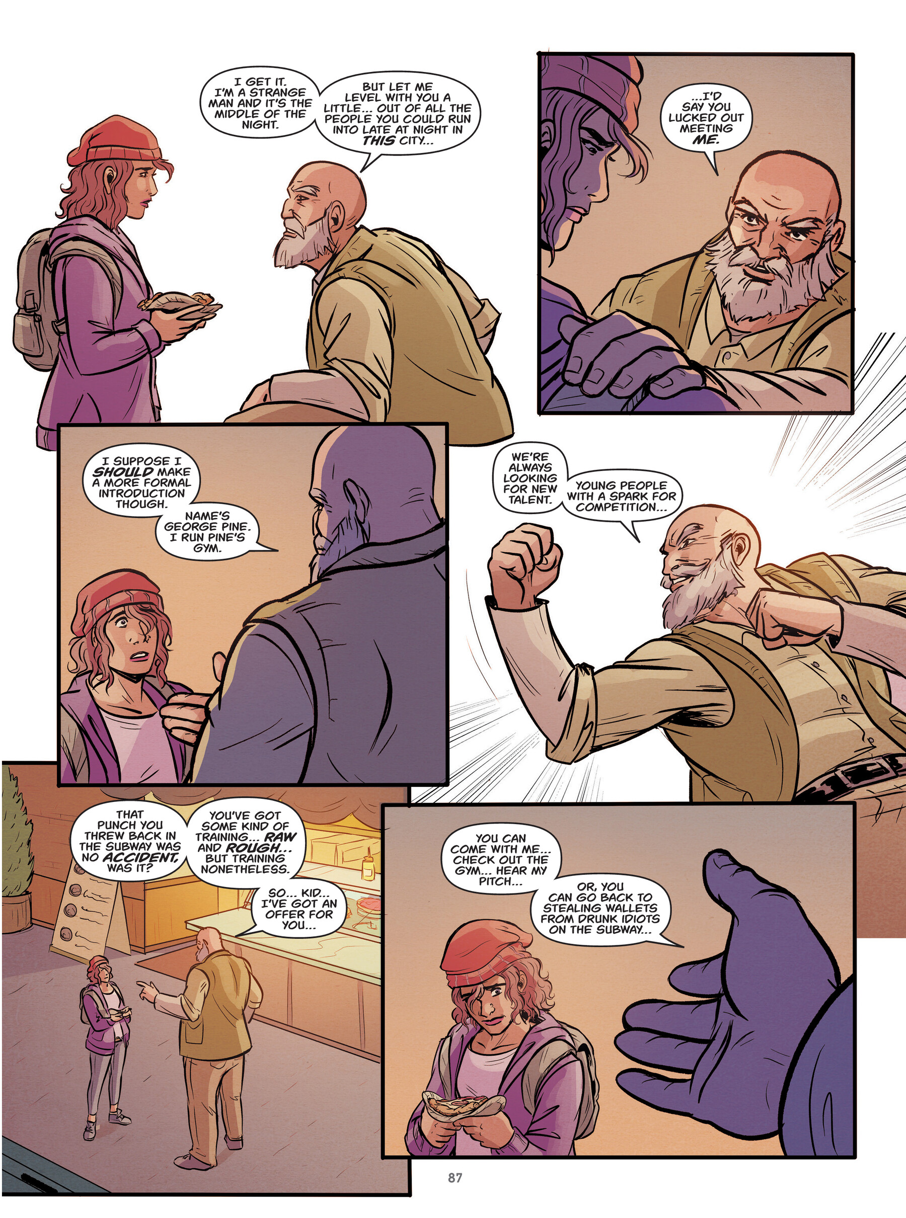 Read online Eight Limbs comic -  Issue # TPB - 82