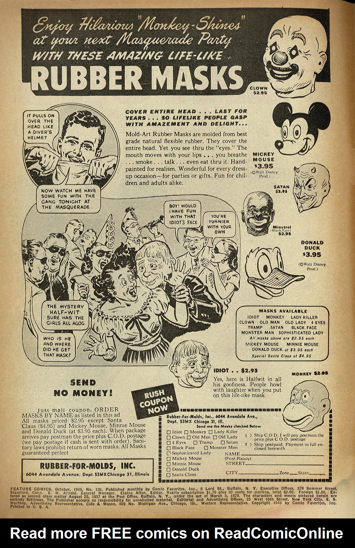 Read online Feature Comics comic -  Issue #139 - 2