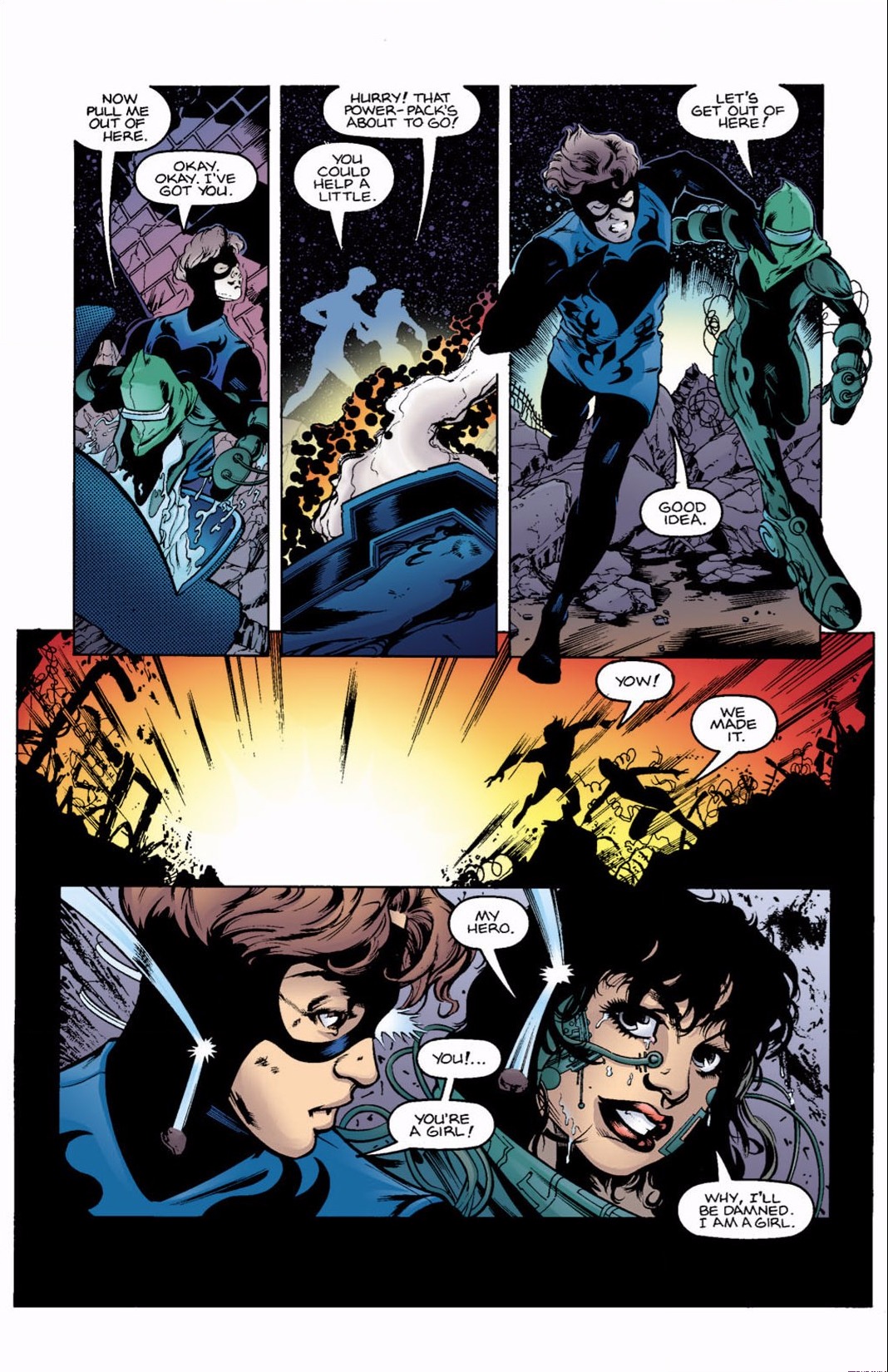 Read online Pantheon comic -  Issue #9 - 19