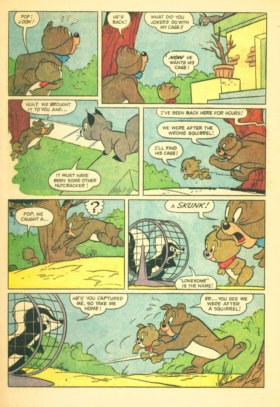 Read online M.G.M's Spike and Tyke comic -  Issue #5 - 17