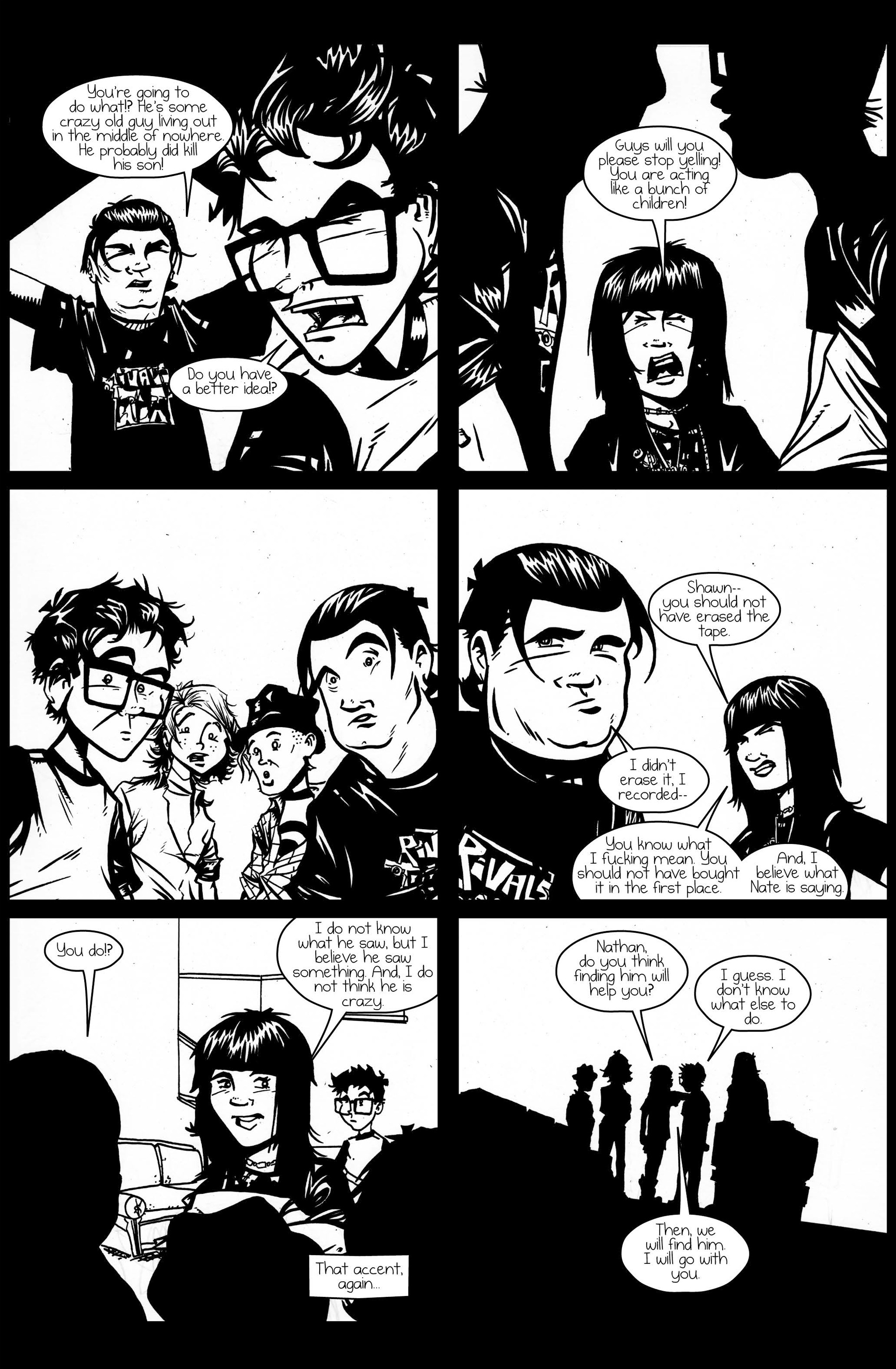 Read online Tad Caldwell and the Monster Kid comic -  Issue # TPB - 30
