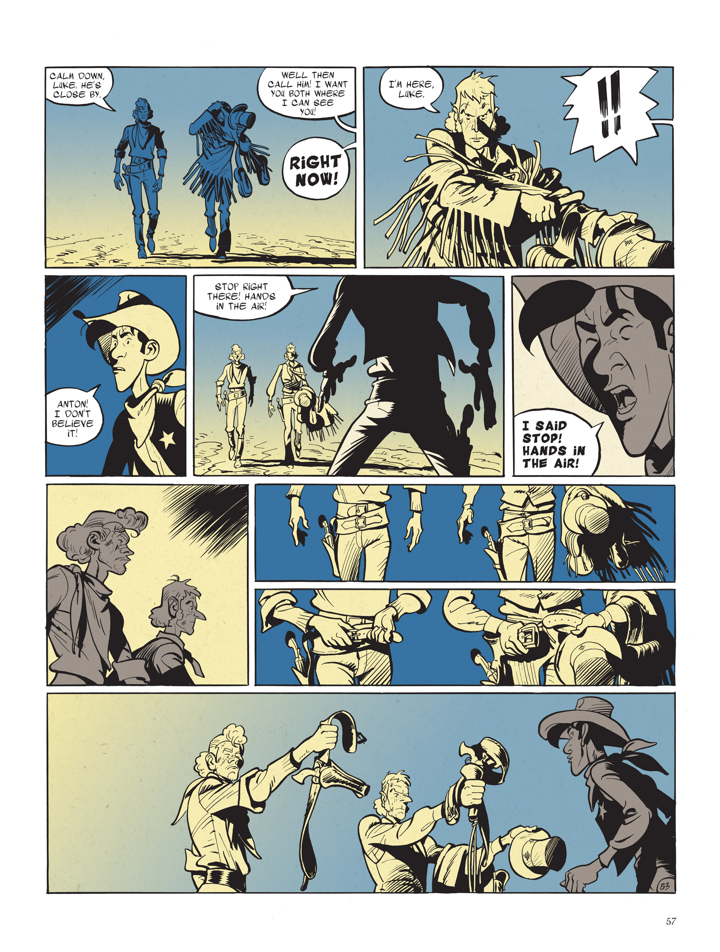 Read online The Man Who Shot Lucky Luke comic -  Issue # Full - 59