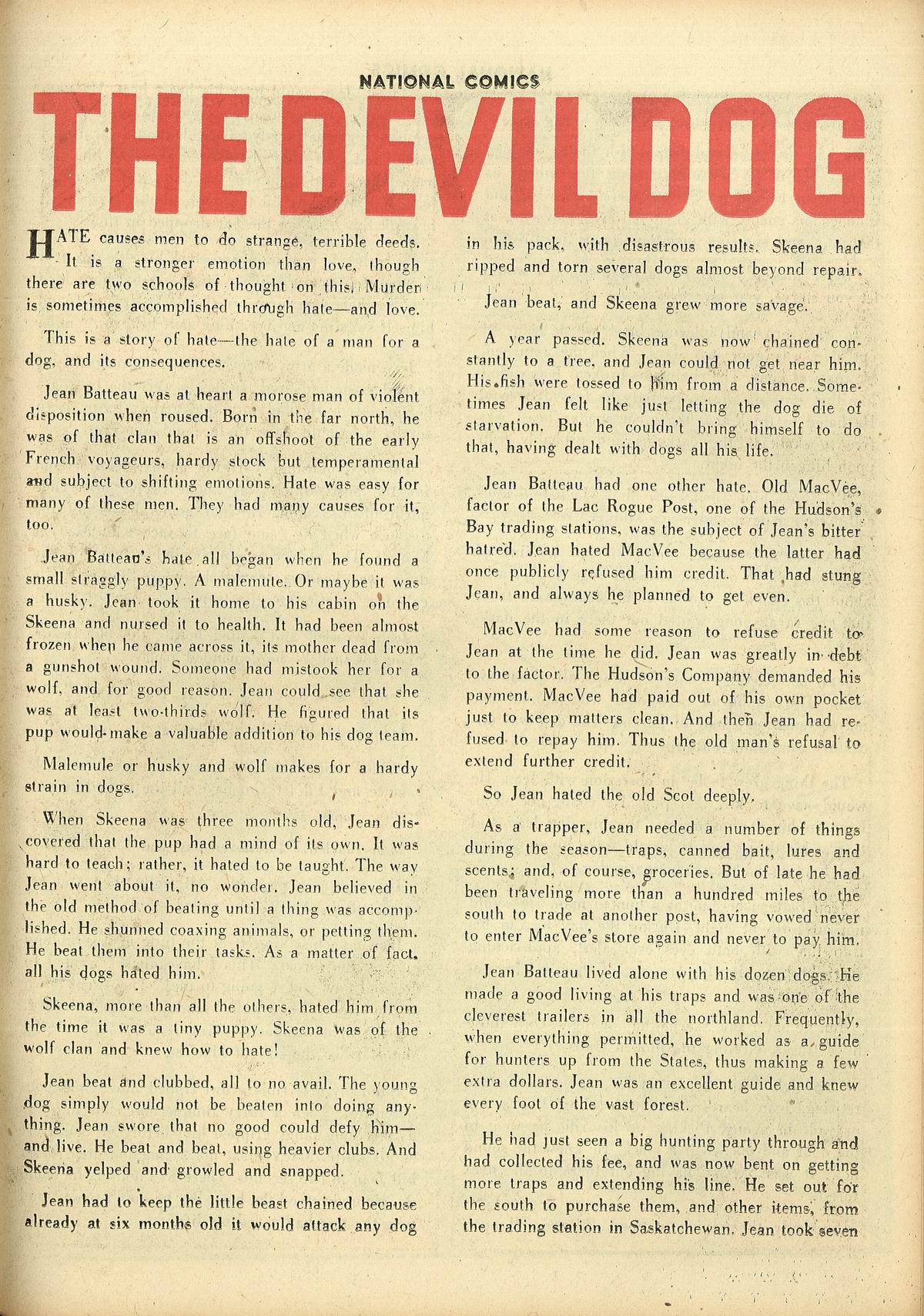 Read online National Comics comic -  Issue #56 - 43