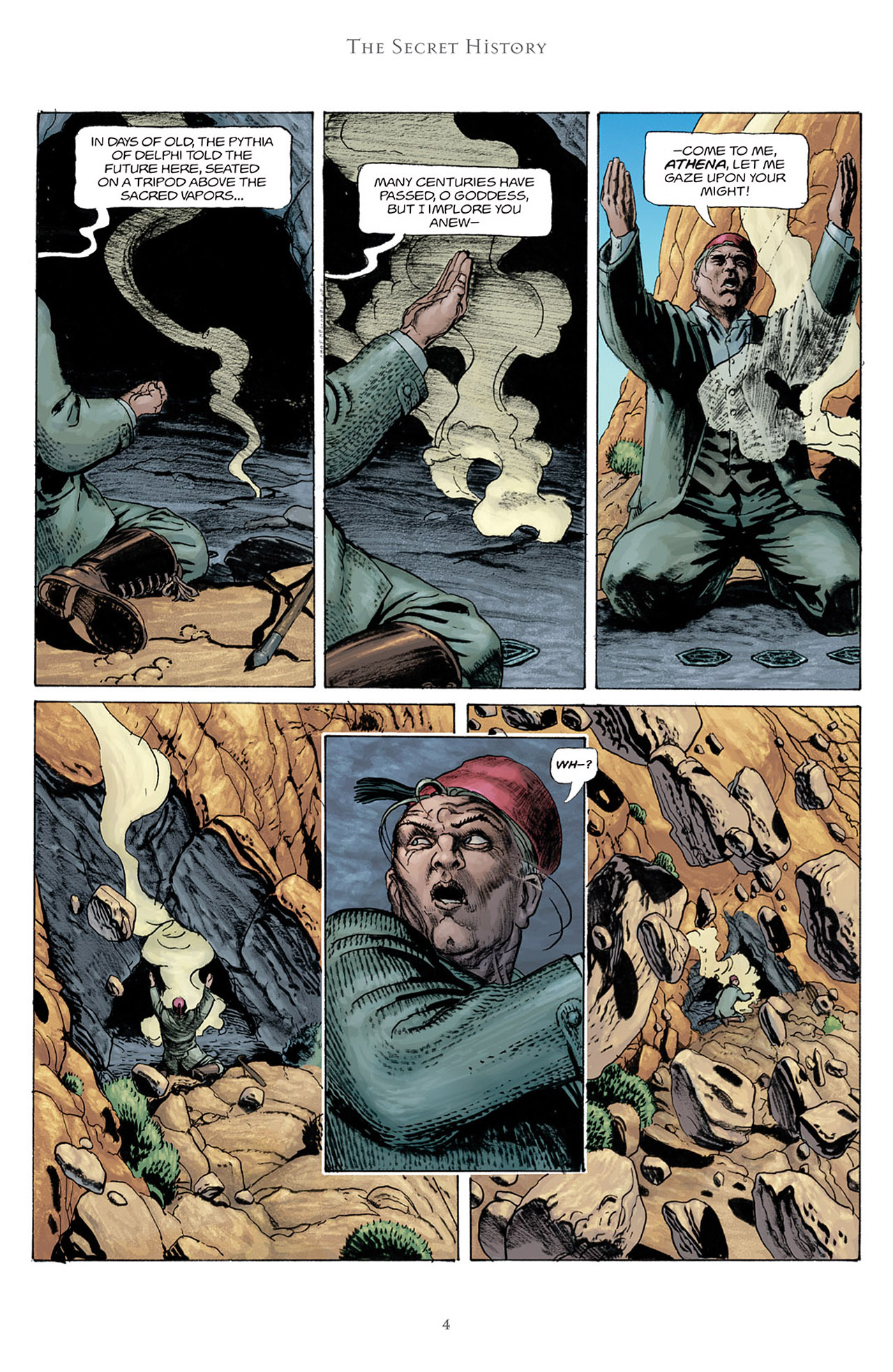 Read online The Secret History comic -  Issue #8 - 5