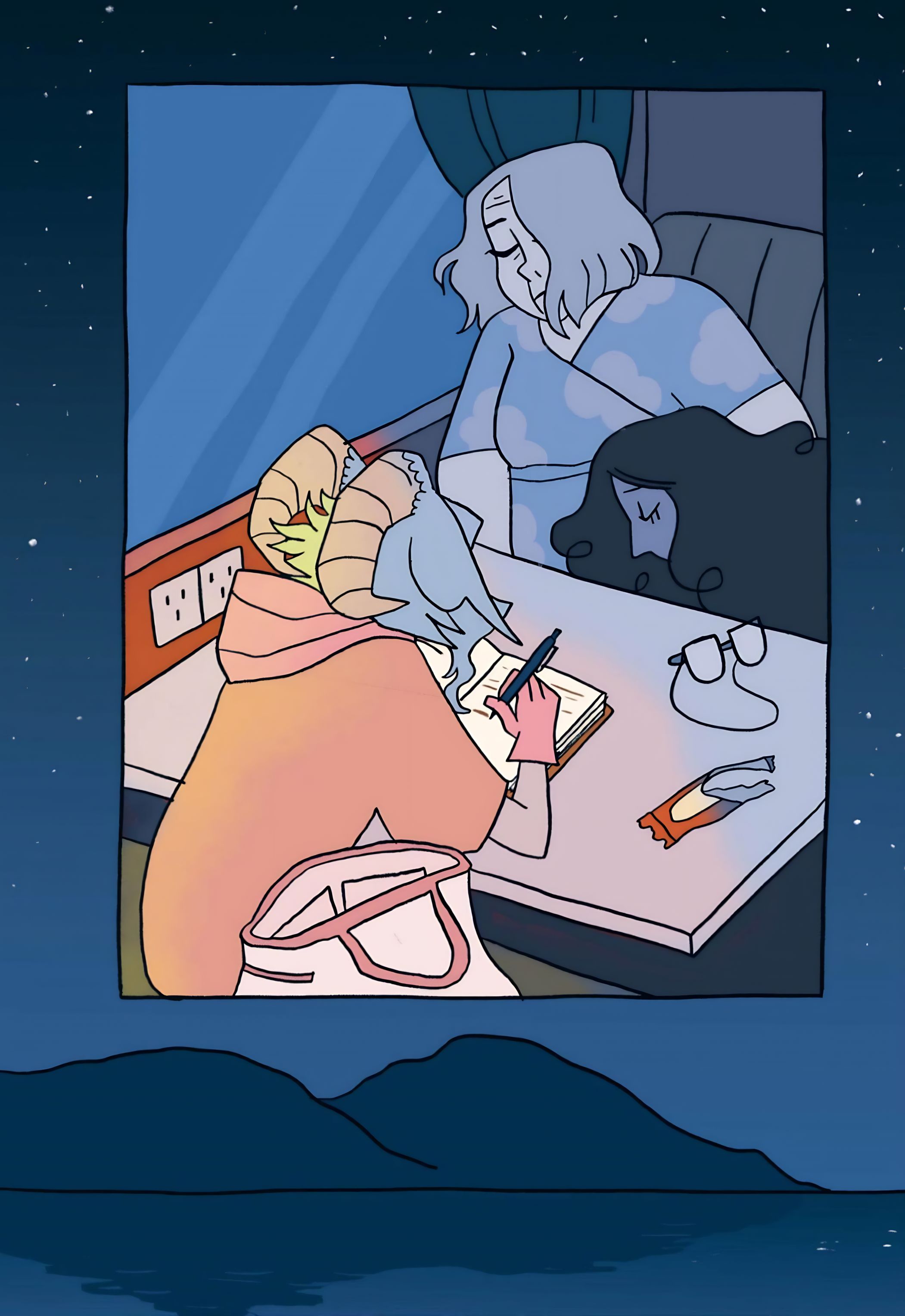 Read online My Aunt Is a Monster comic -  Issue # TPB (Part 2) - 10