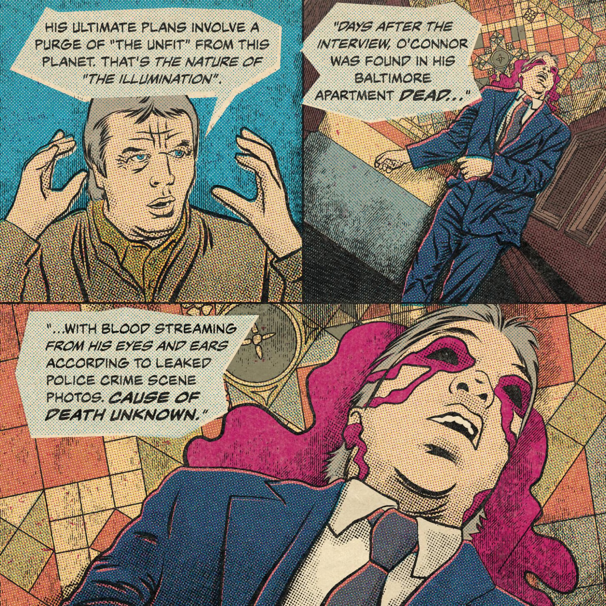 Read online Supercult comic -  Issue # Full - 6