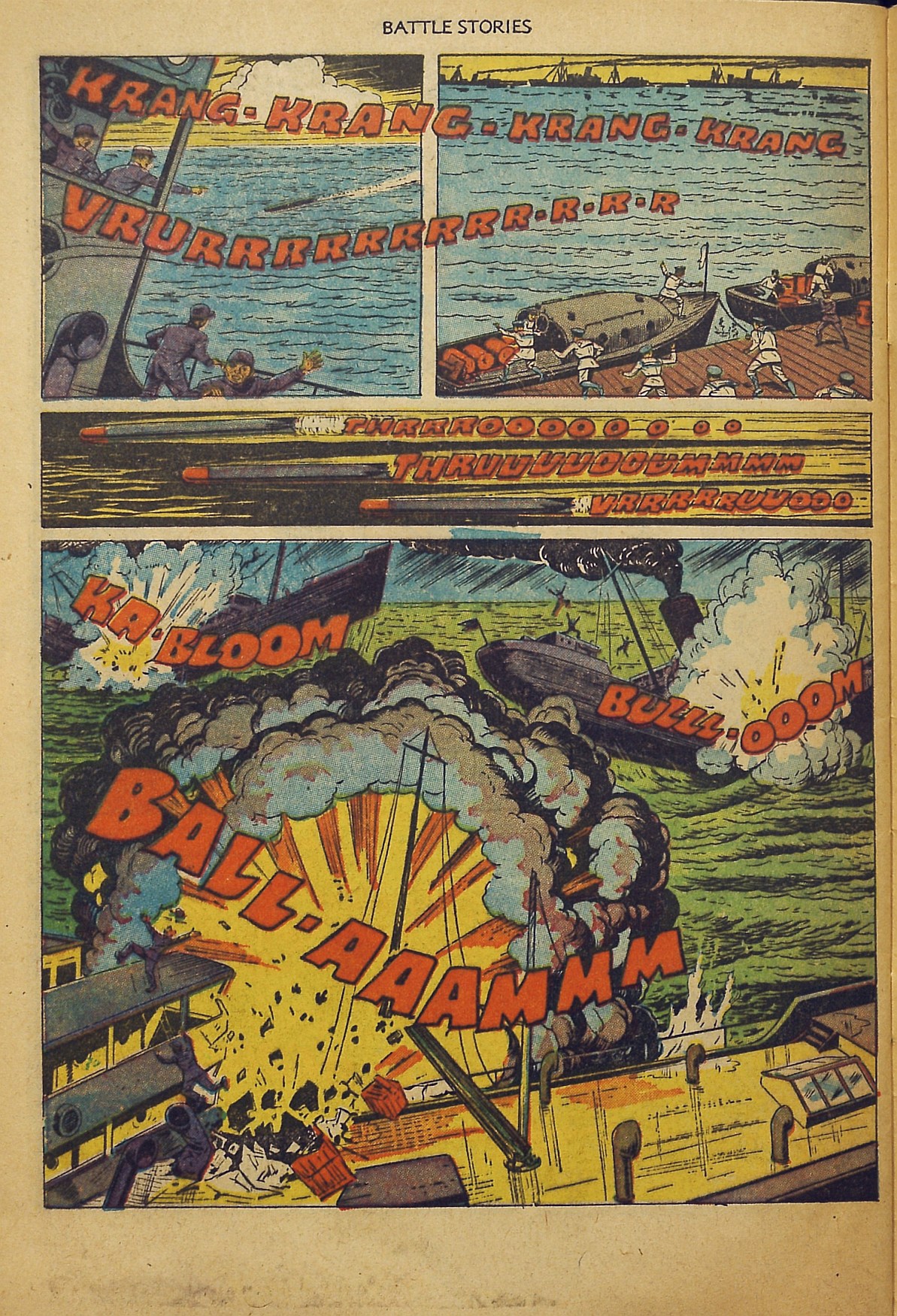 Read online Battle Stories comic -  Issue #3 - 32