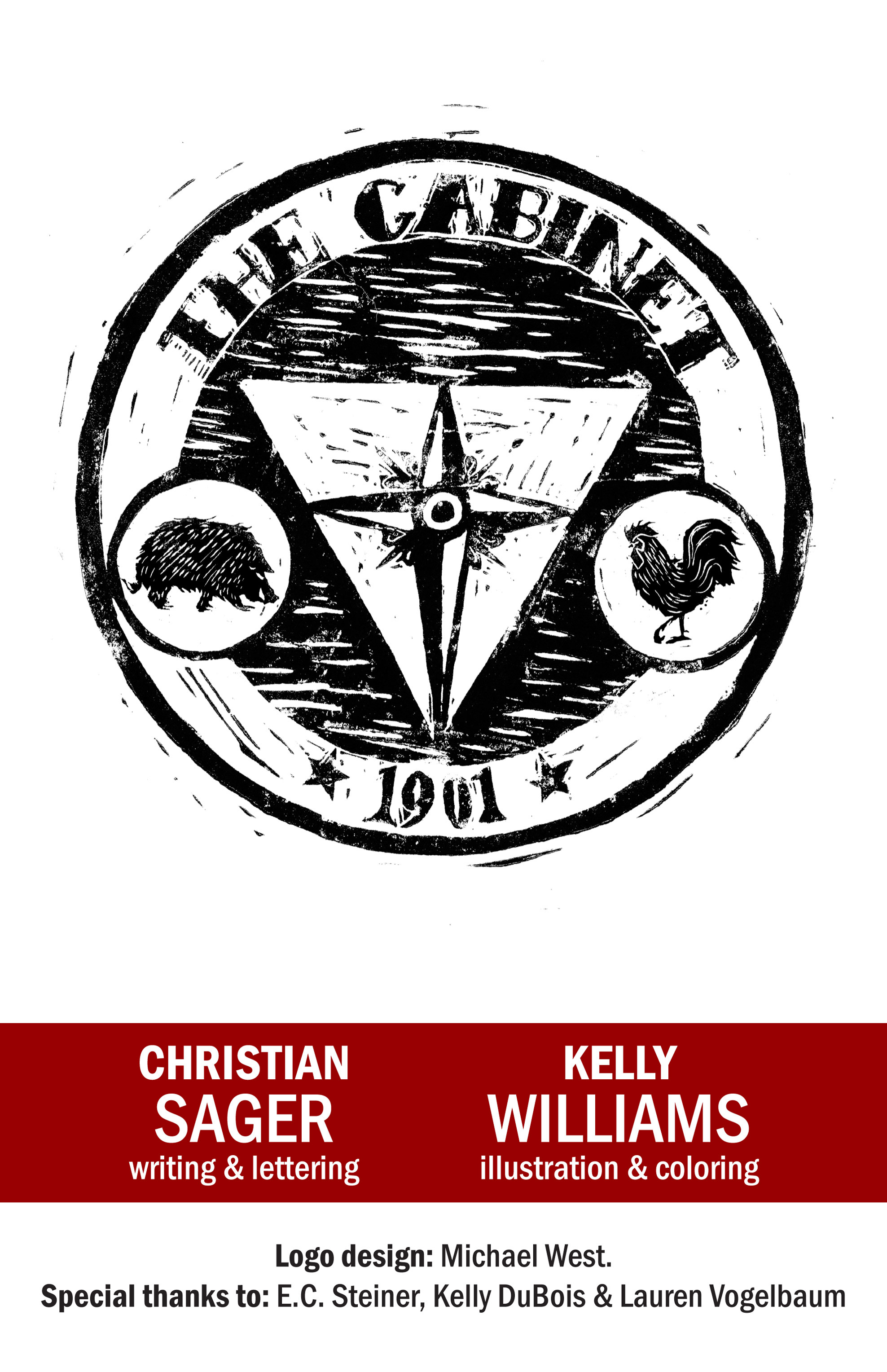 Read online The Cabinet (2015) comic -  Issue # TPB - 2