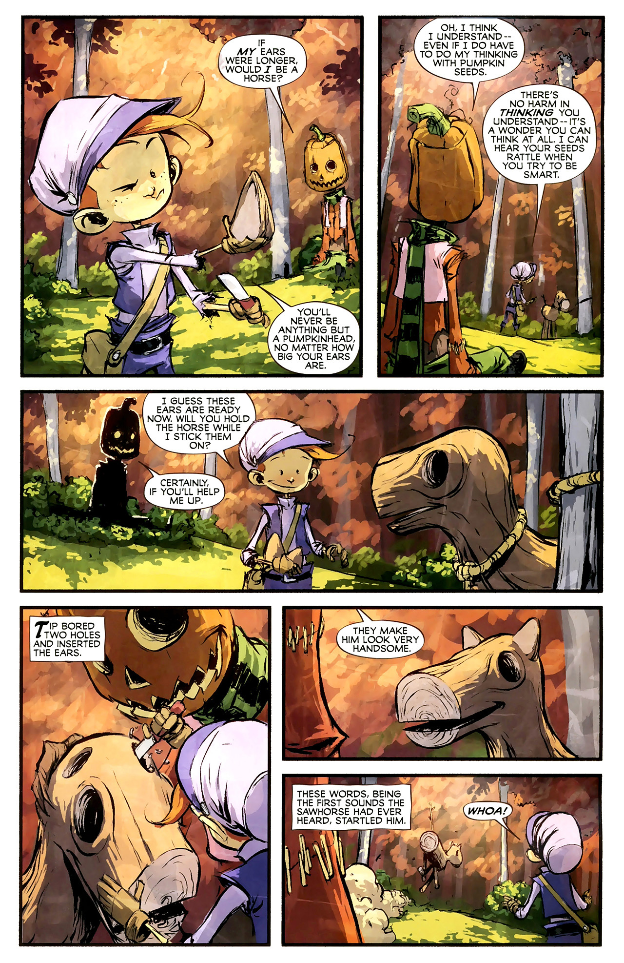 Read online The Marvelous Land of Oz comic -  Issue #2 - 6