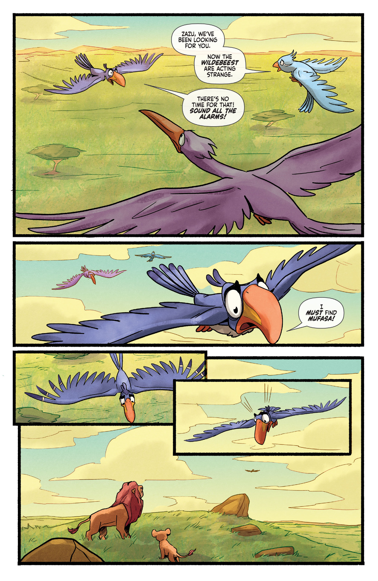 Read online Disney Villains: Scar comic -  Issue #4 - 20