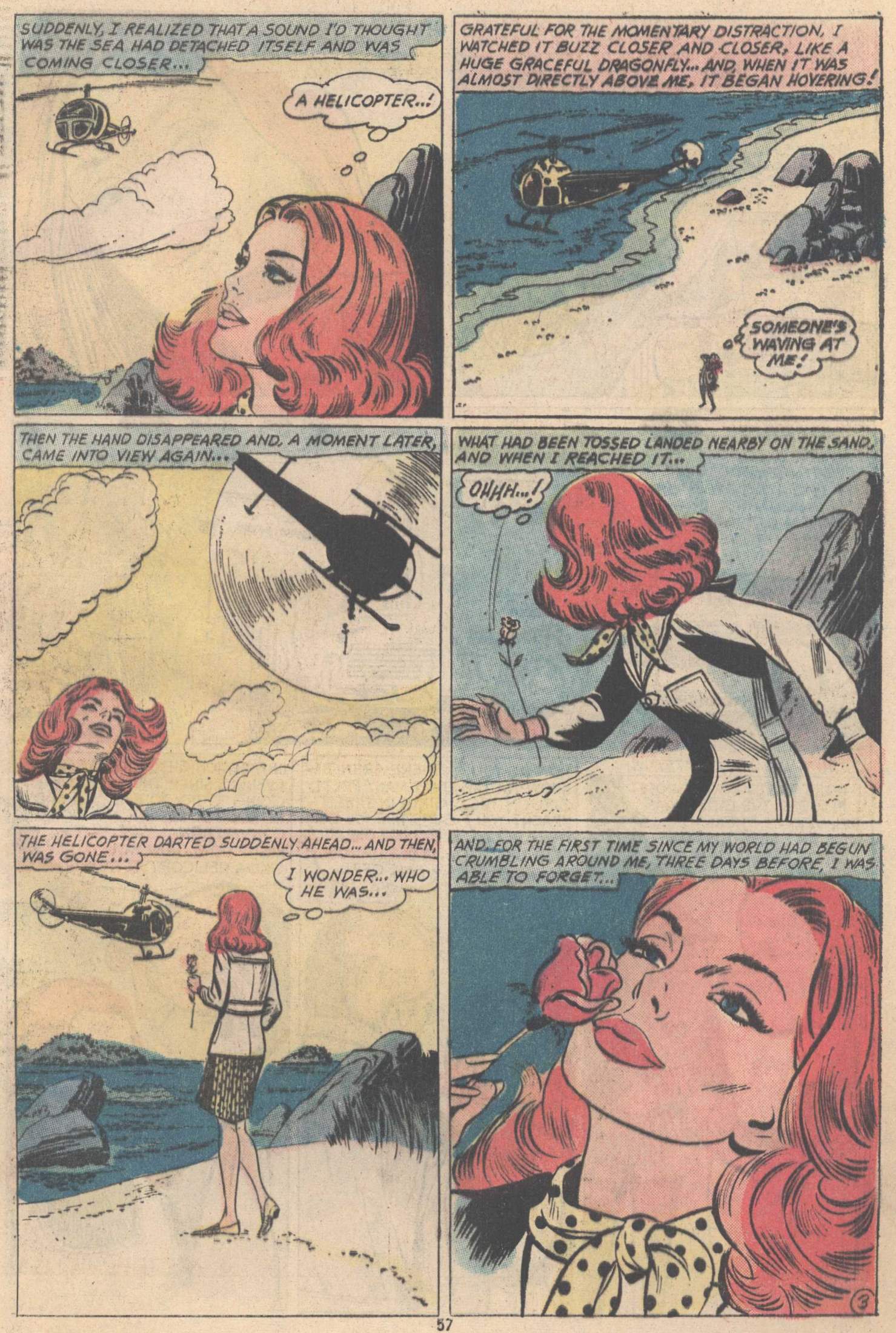 Read online Young Romance comic -  Issue #197 - 57