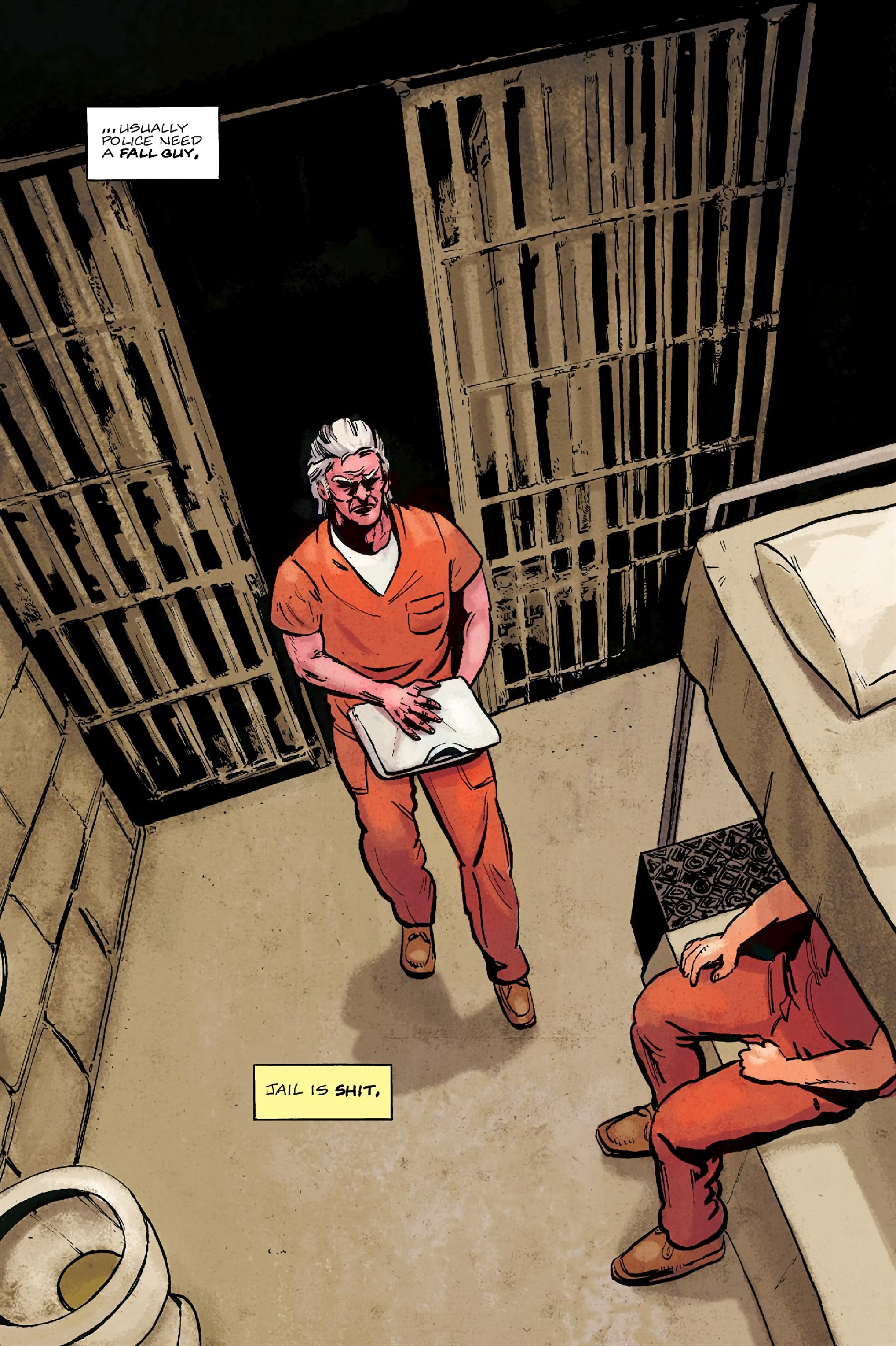 Read online Stringer: A Crime Thriller comic -  Issue # TPB - 136