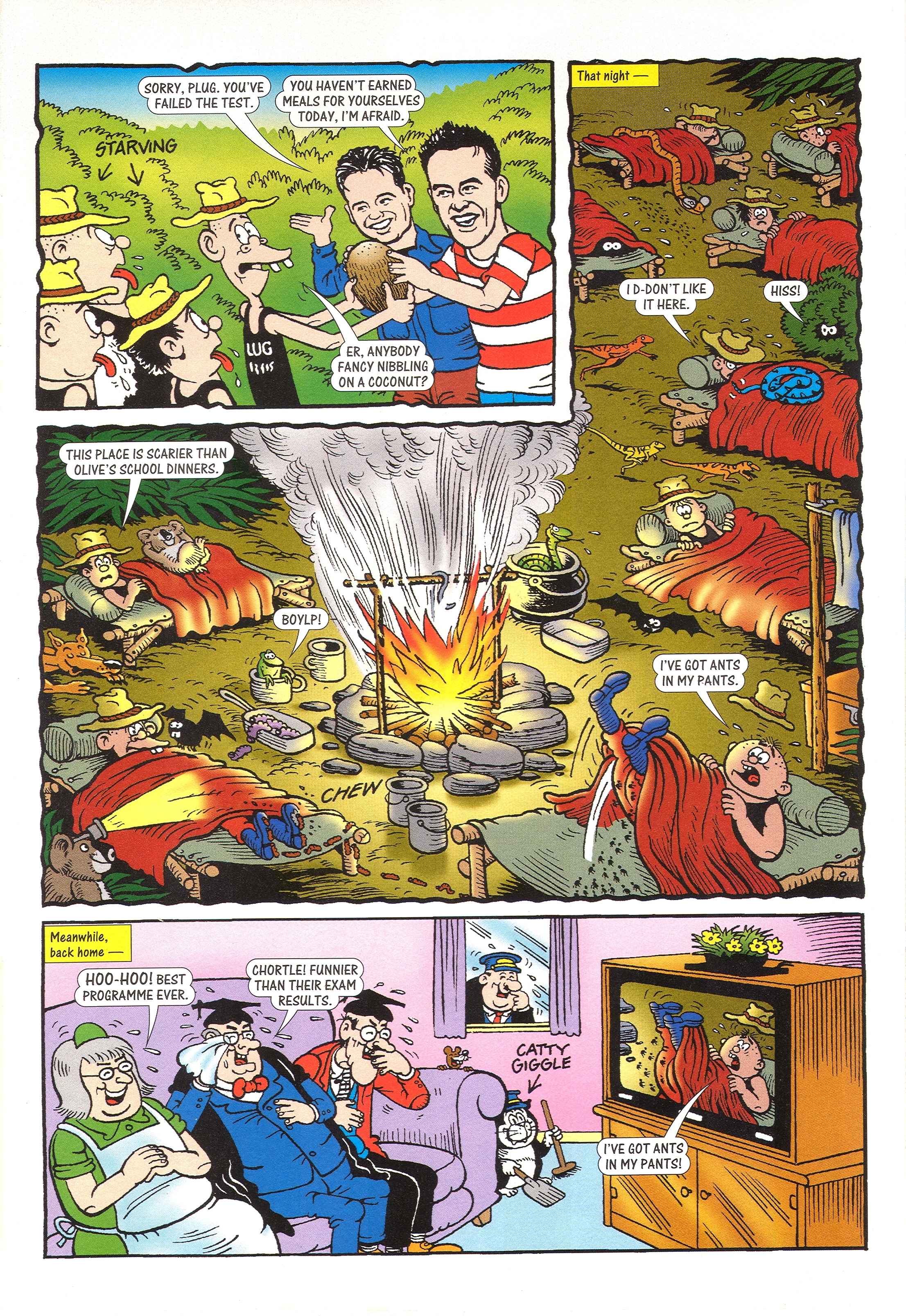 Read online Bash Street Kids comic -  Issue #2006 - 39