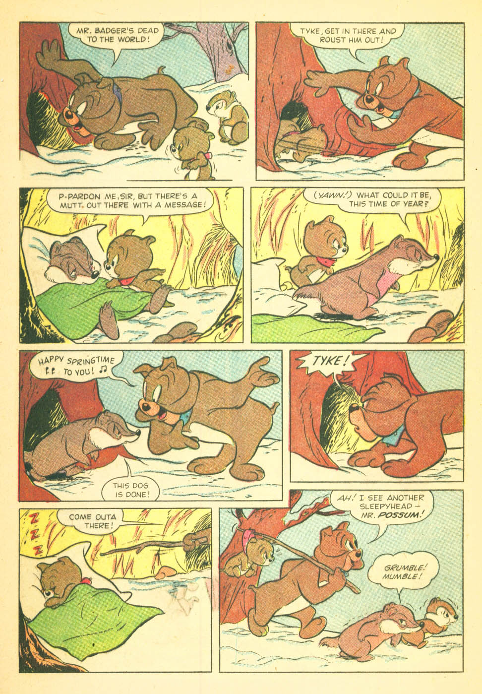 Read online M.G.M's Spike and Tyke comic -  Issue #5 - 29