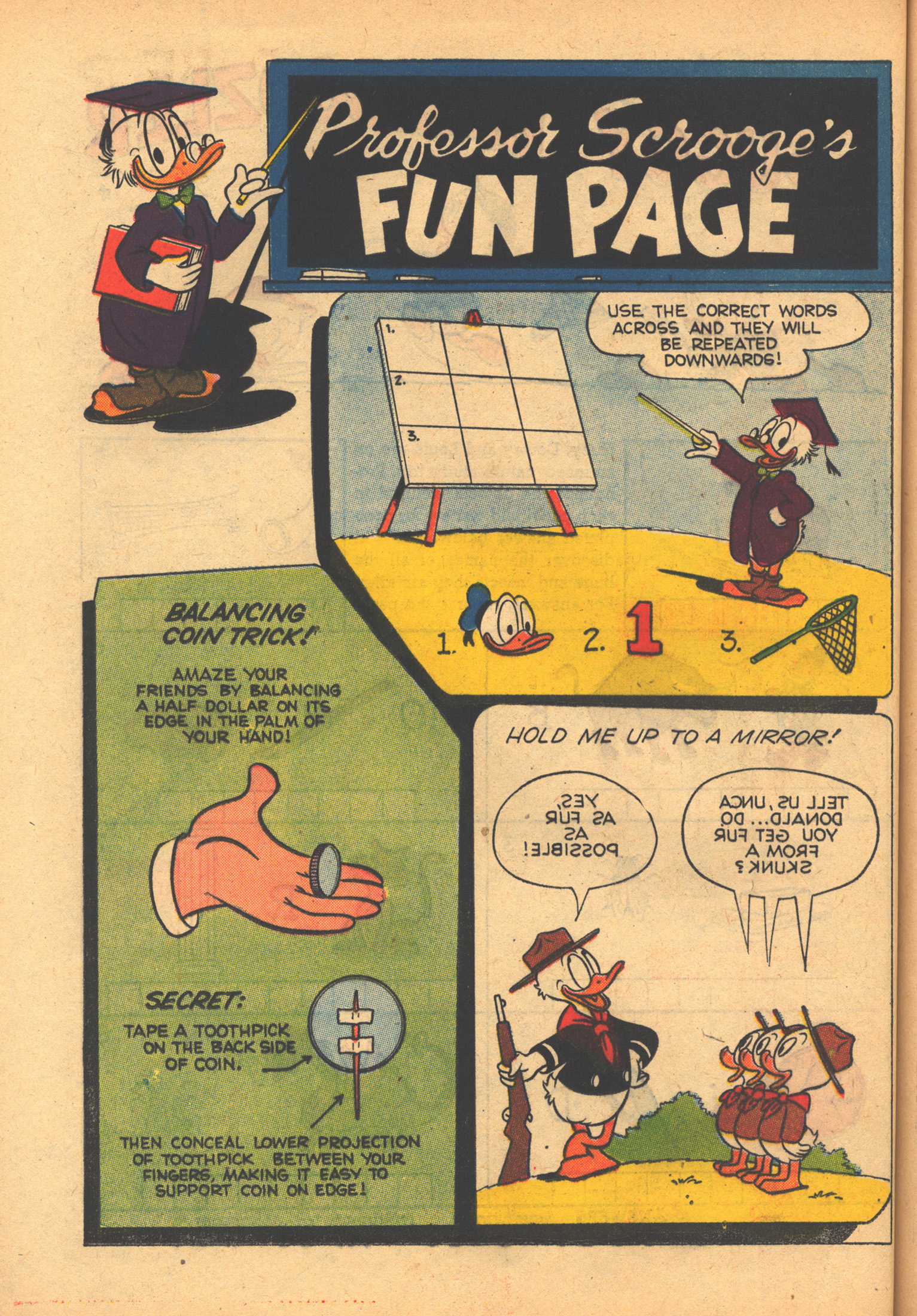 Read online Dell Giant comic -  Issue #35 - 44