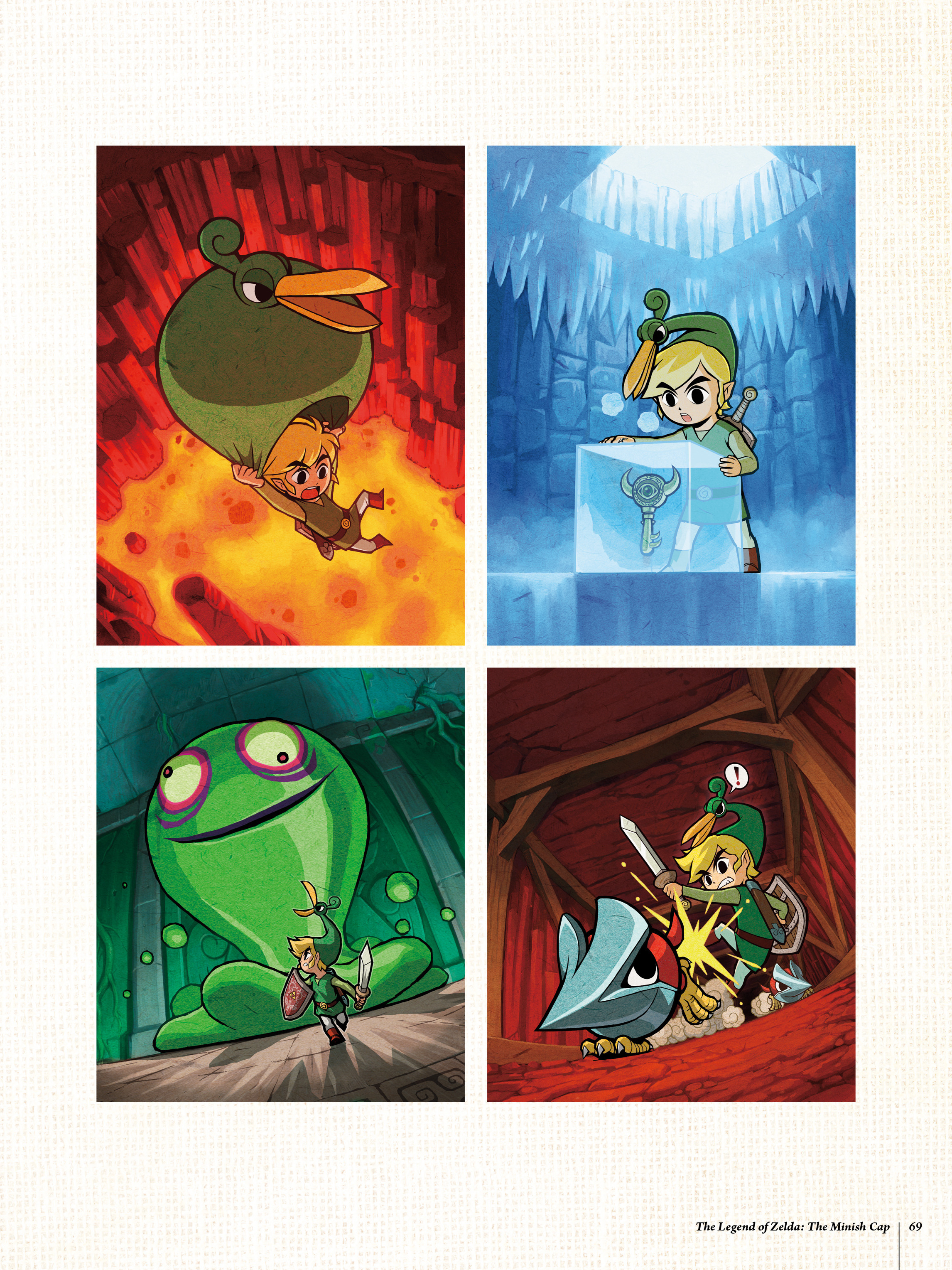 Read online The Legend of Zelda: Art & Artifacts comic -  Issue # TPB - 66