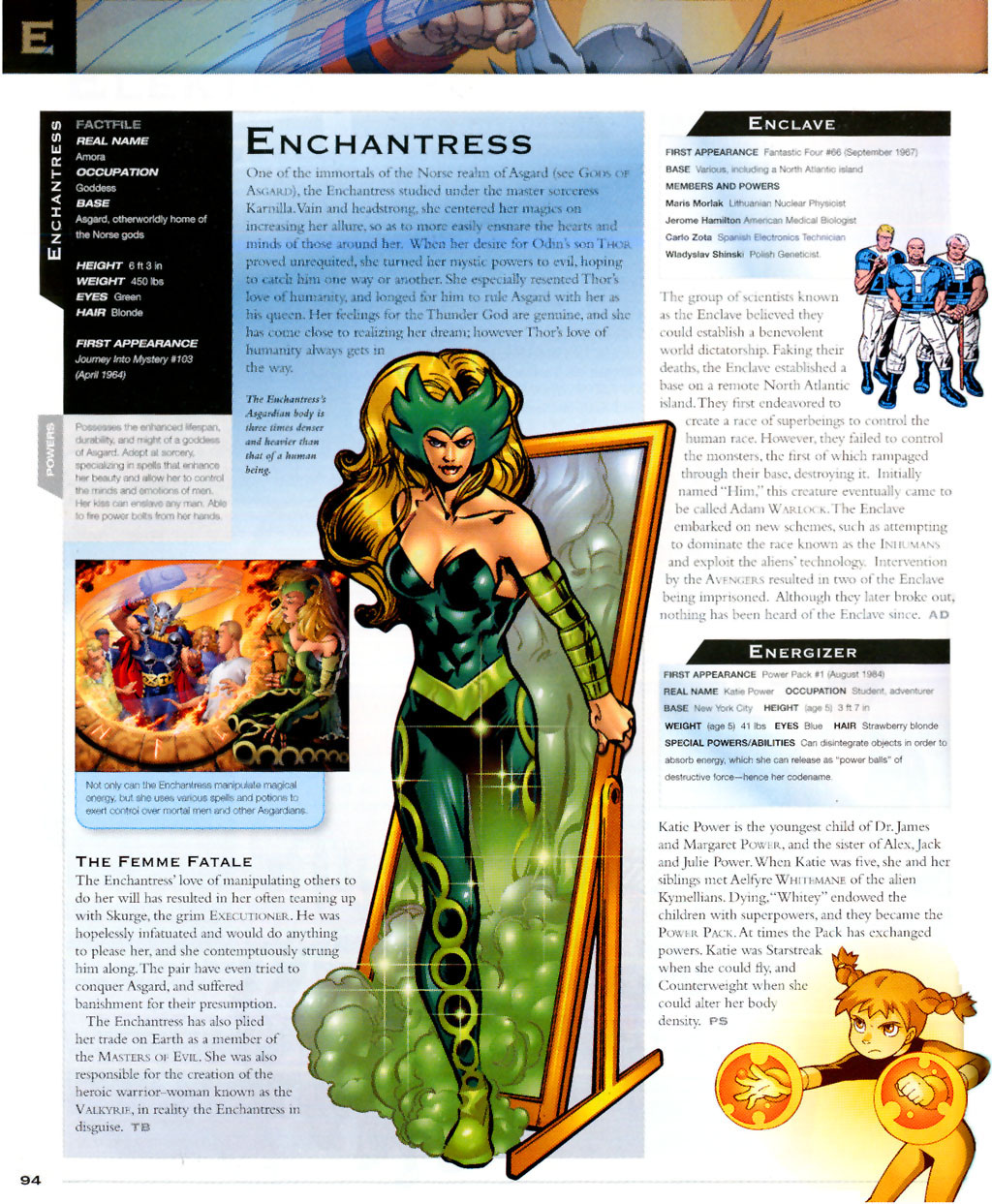 Read online The Marvel Encyclopedia comic -  Issue # TPB - 96