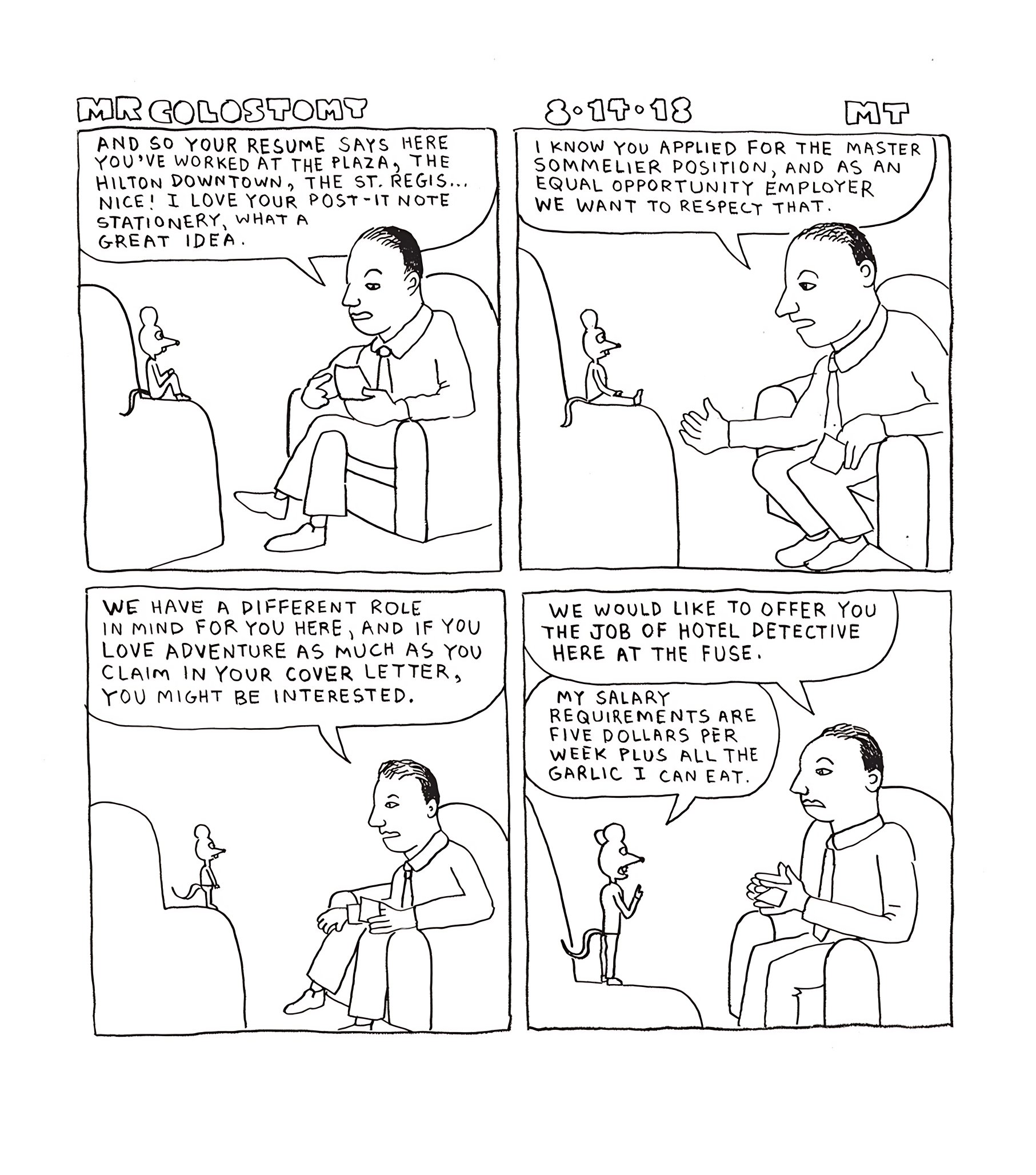 Read online Mr. Colostomy comic -  Issue # TPB (Part 2) - 47