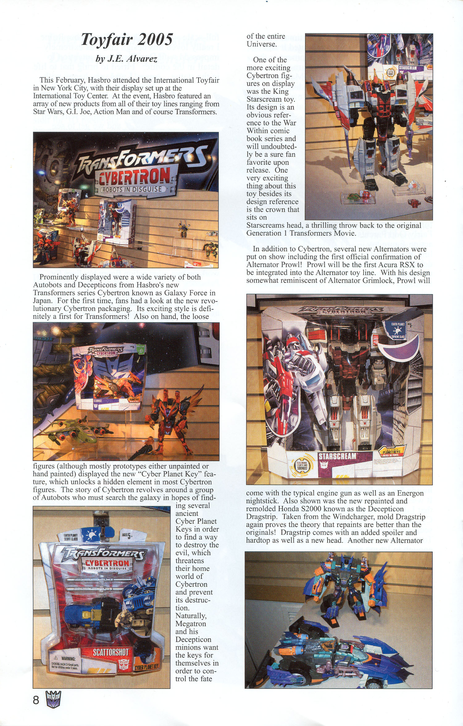 Read online Transformers: Collectors' Club comic -  Issue #2 - 8