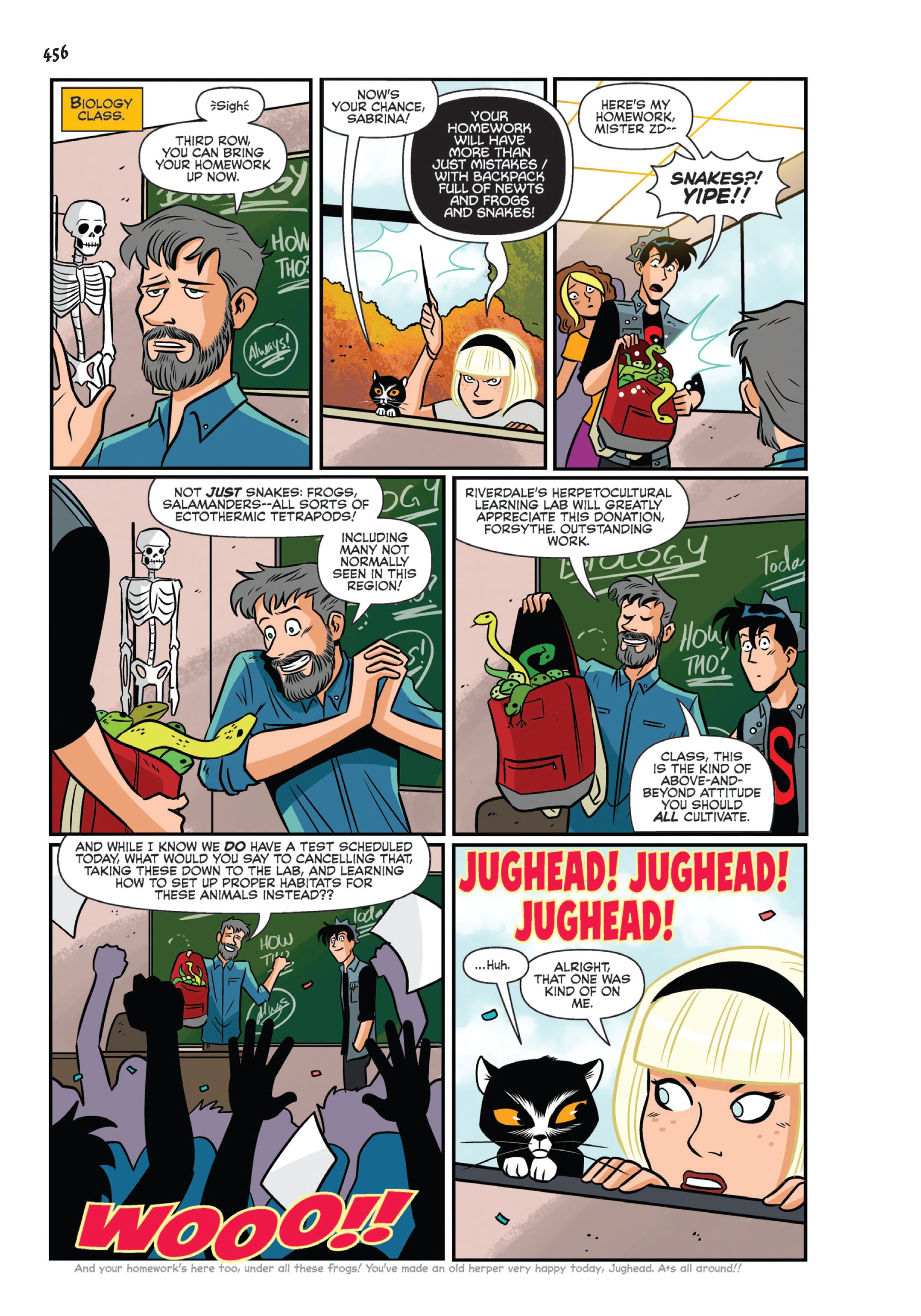 Read online Sabrina the Teen-Age Witch: 60 Magical Stories comic -  Issue # TPB (Part 5) - 58