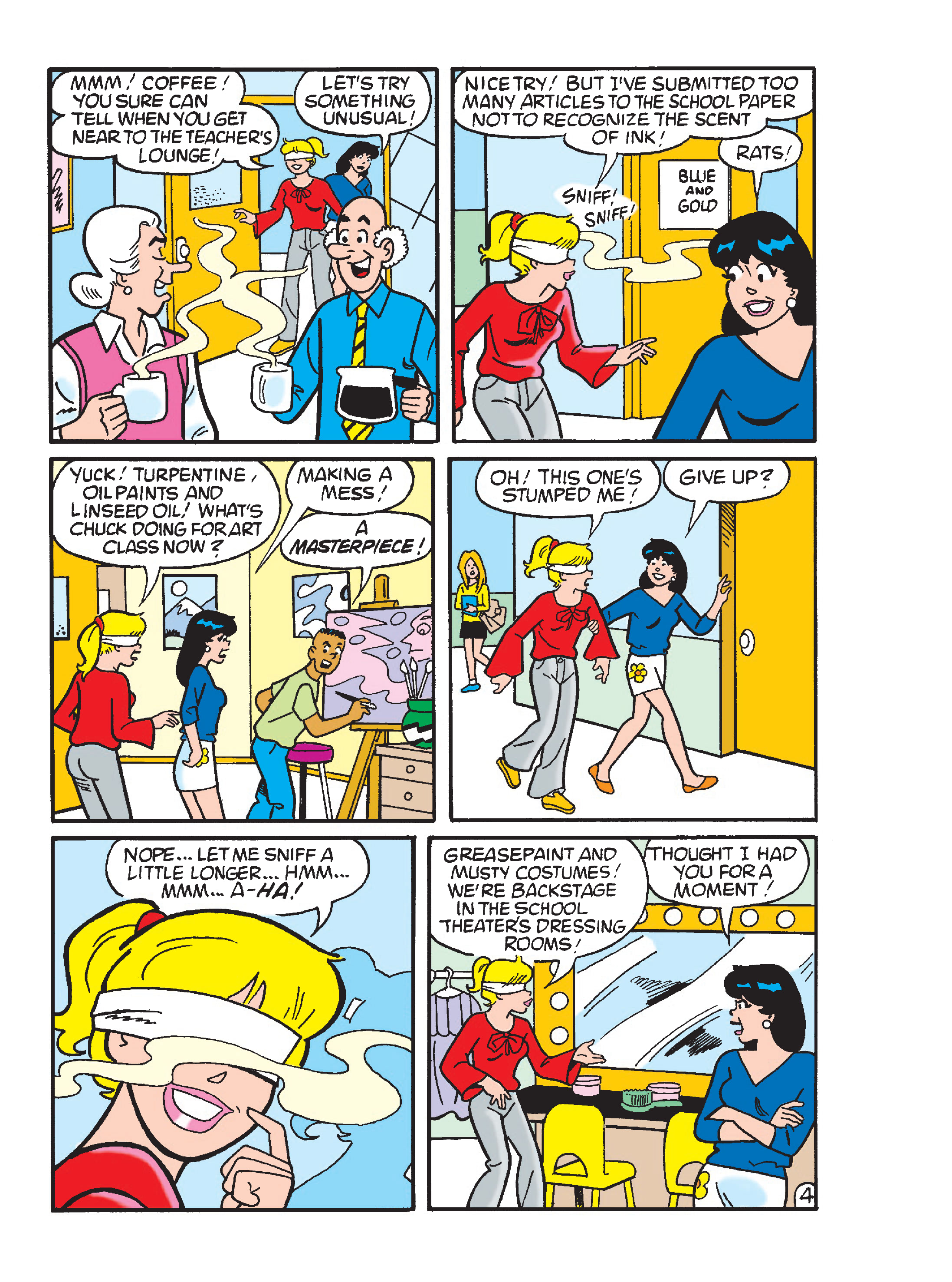 Read online Archie 1000 Page Comics Joy comic -  Issue # TPB (Part 9) - 24