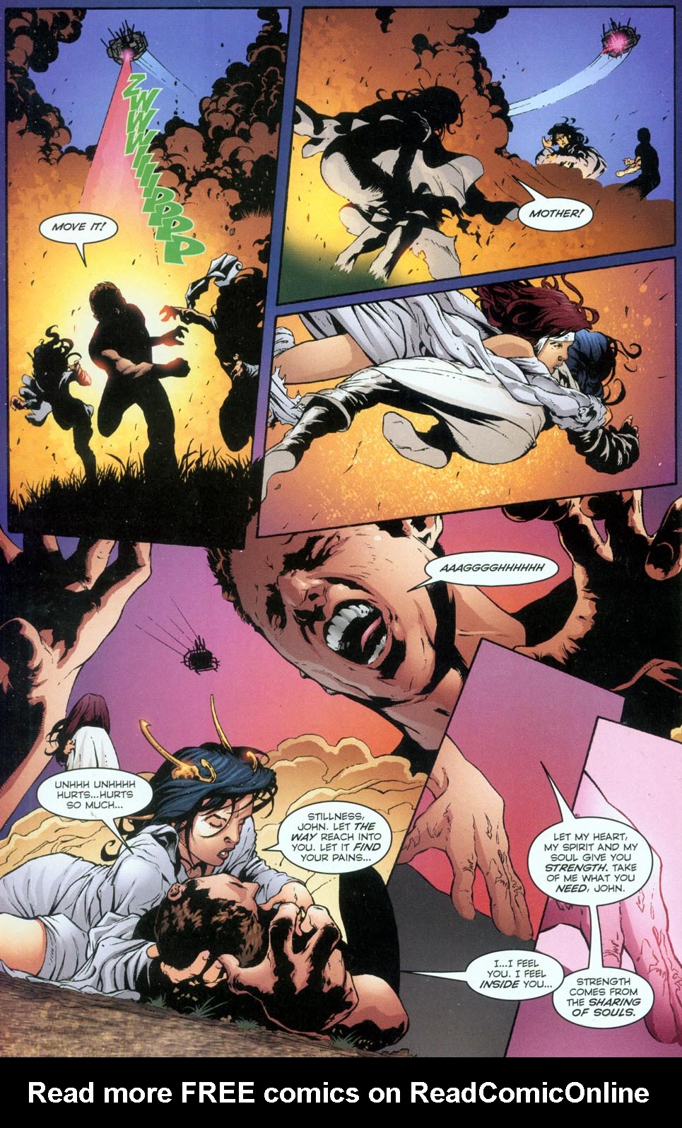 Read online Farscape:  War Torn comic -  Issue #1 - 16