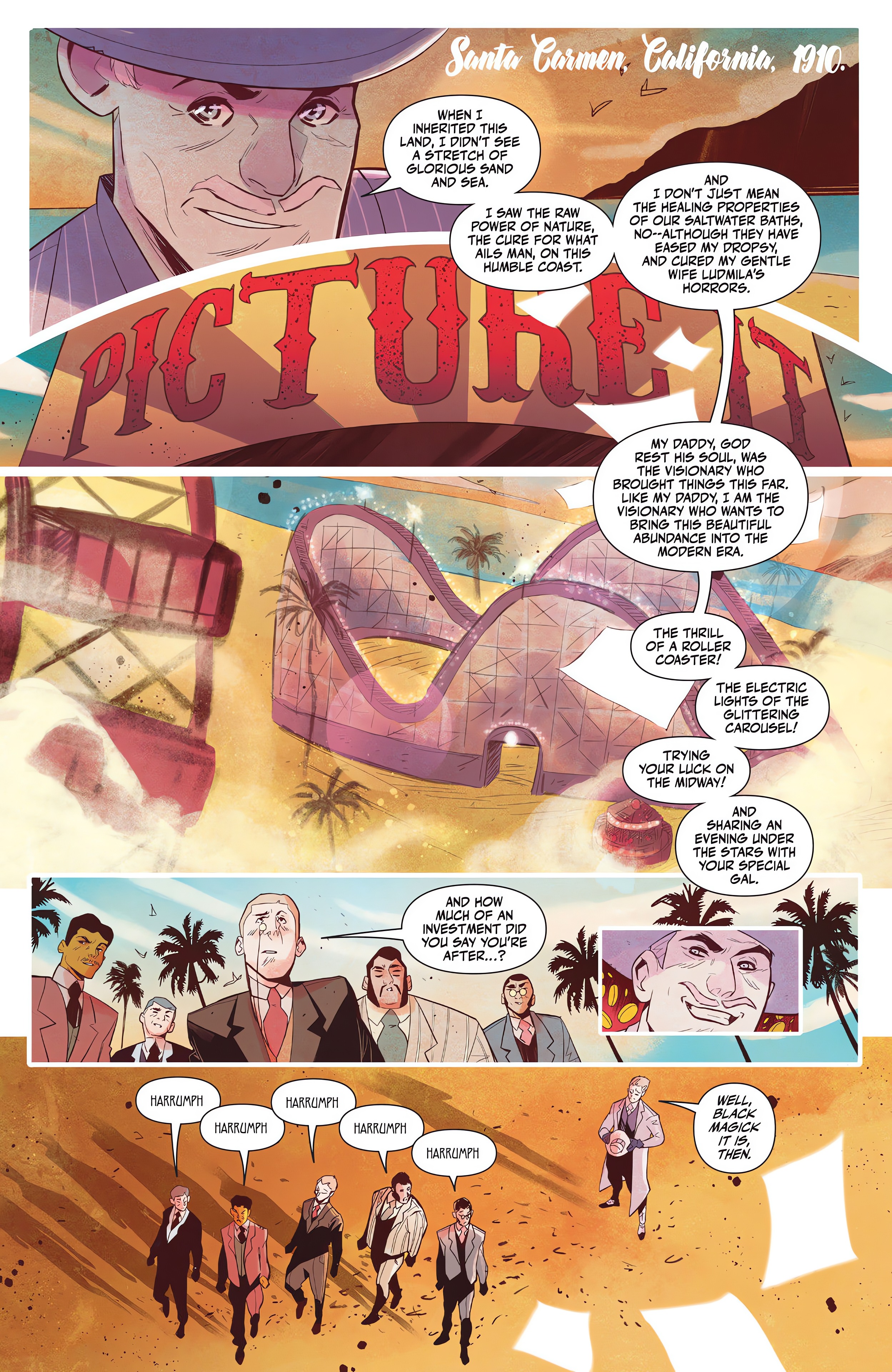 Read online Buffy the Last Vampire Slayer (2023) comic -  Issue #2 - 3