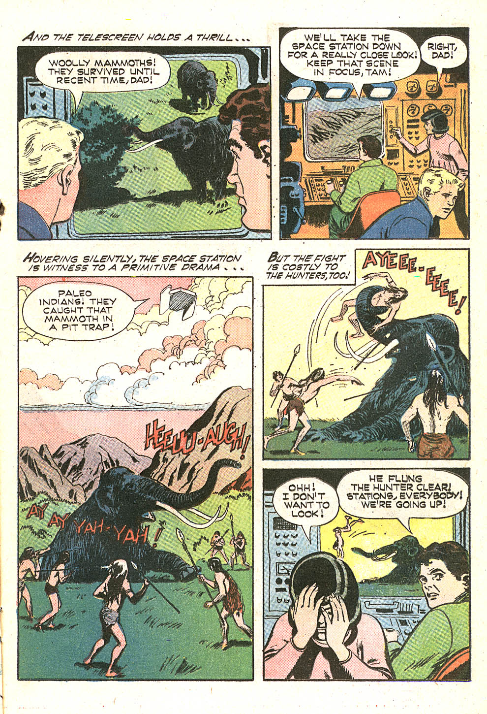 Read online Space Family Robinson comic -  Issue #24 - 20