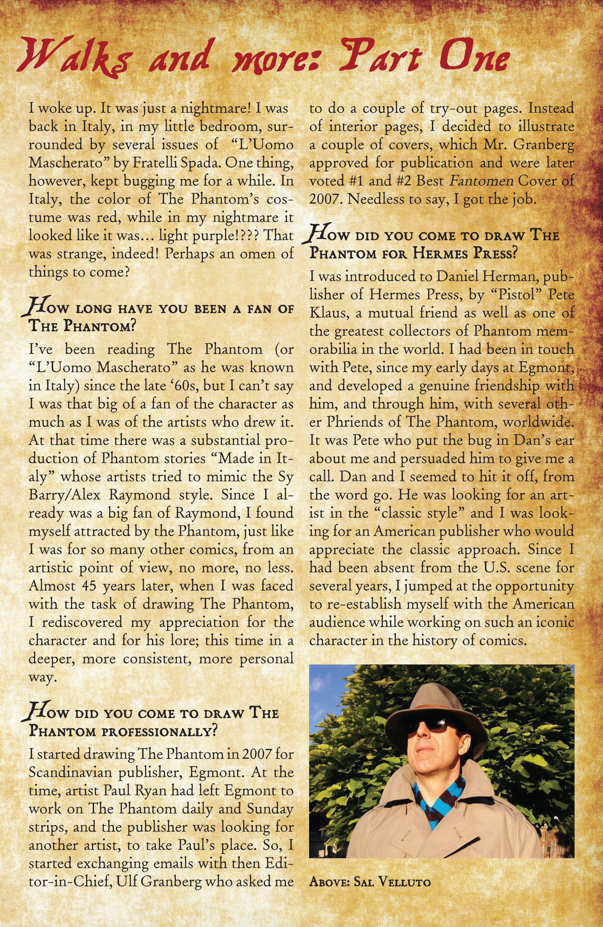 Read online The Phantom (2014) comic -  Issue #1 - 32