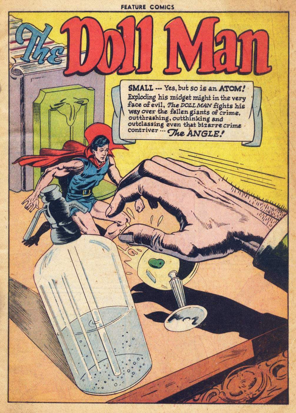 Read online Feature Comics comic -  Issue #102 - 3