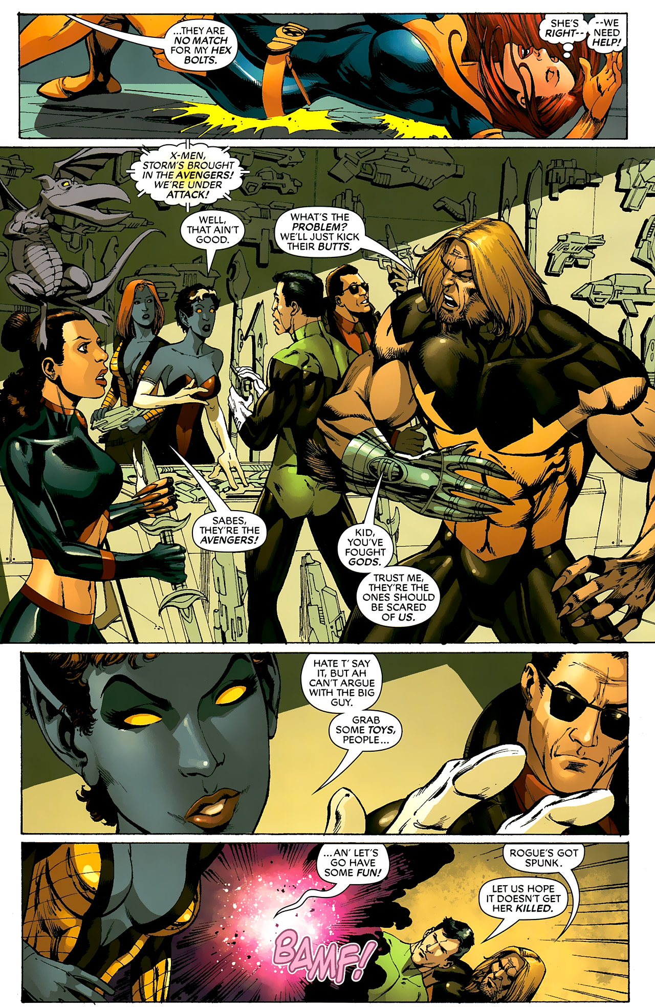 Read online X-Men Forever 2 comic -  Issue #15 - 7