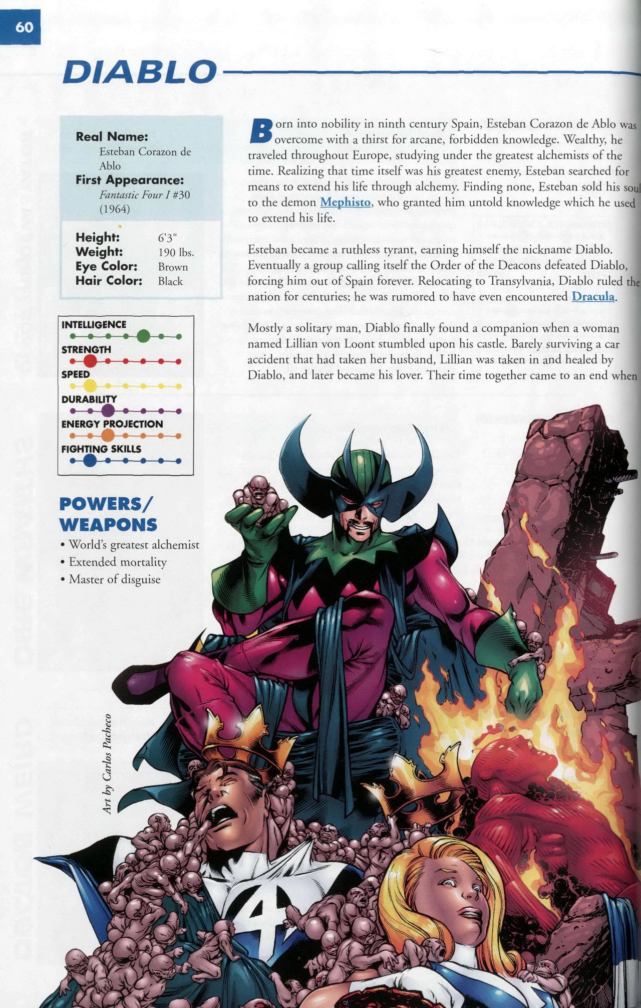 Read online Marvel Encyclopedia comic -  Issue # TPB 6 - 63