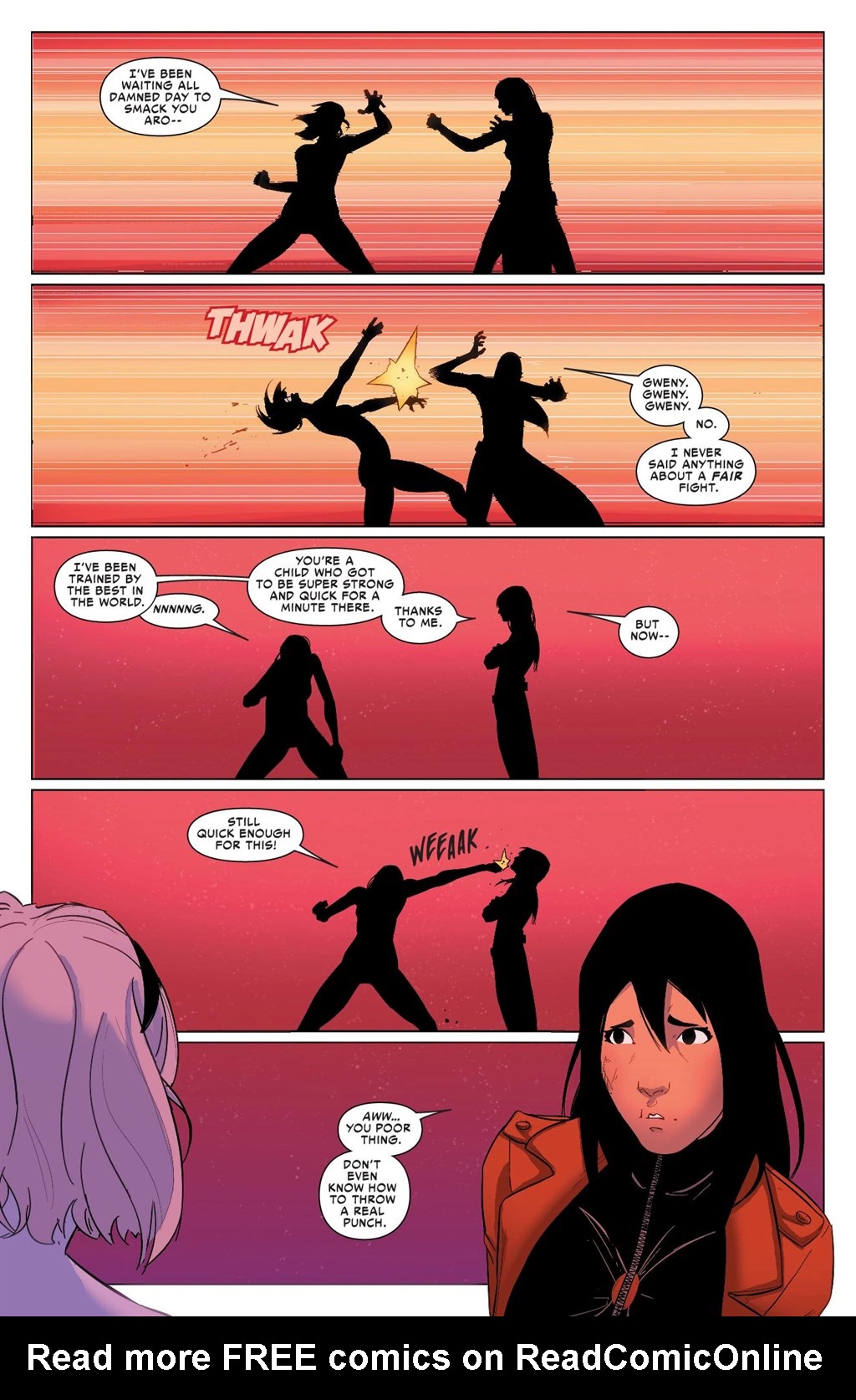 Spider-Gwen: Ghost-Spider - Edge of Spider-Verse (Modern Era Epic Collection) chapter 5 page 28