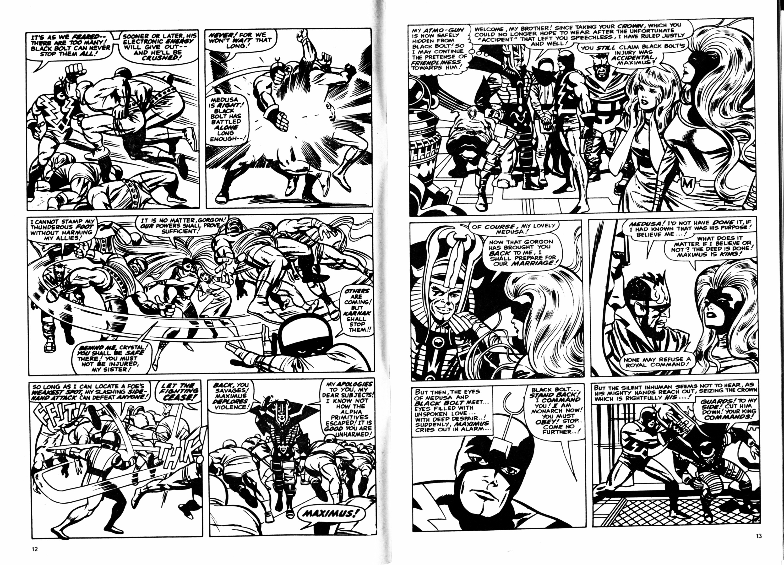 Read online Fantastic Four Pocket Book comic -  Issue #3 - 8