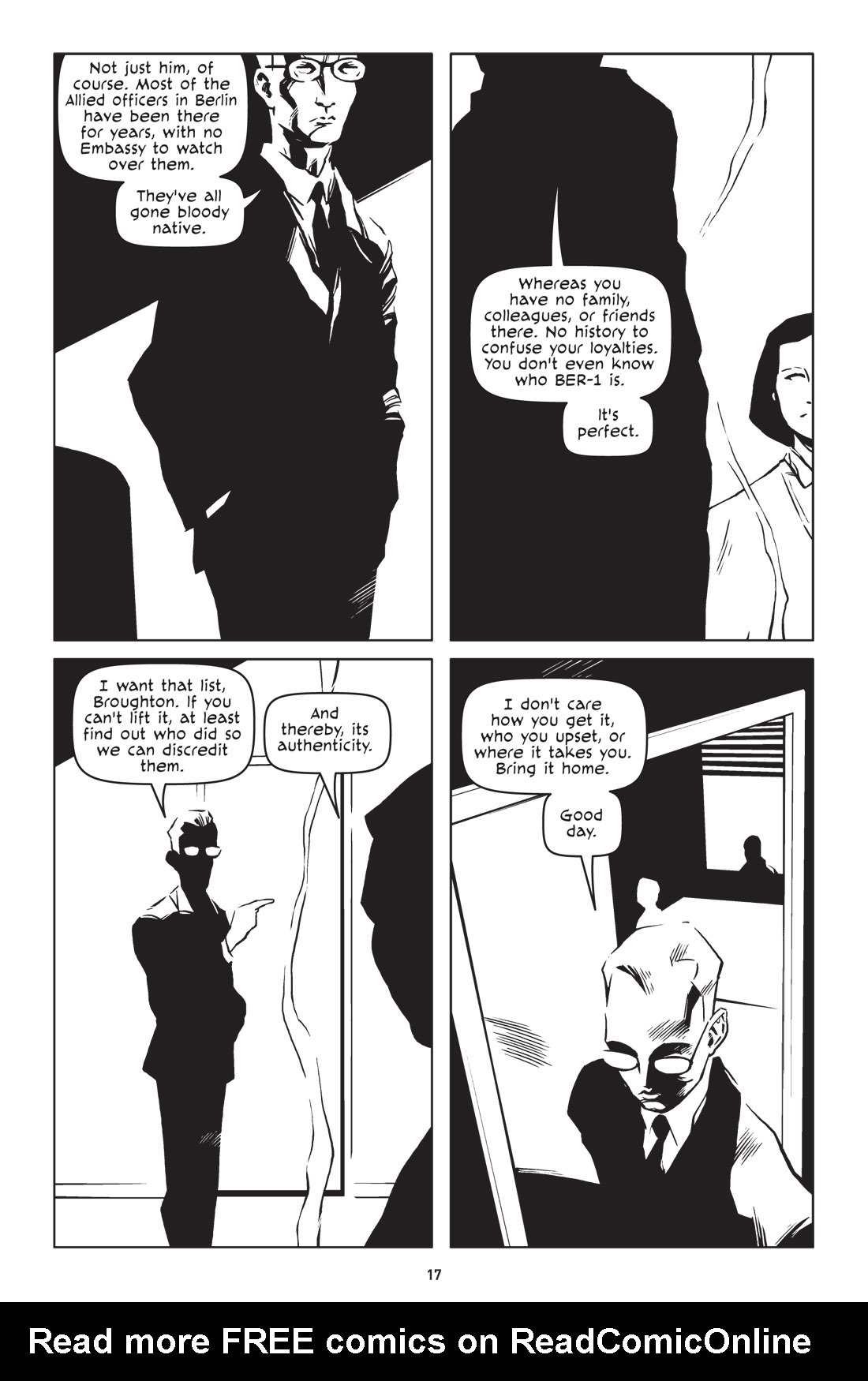 Read online The Coldest City comic -  Issue # TPB - 19