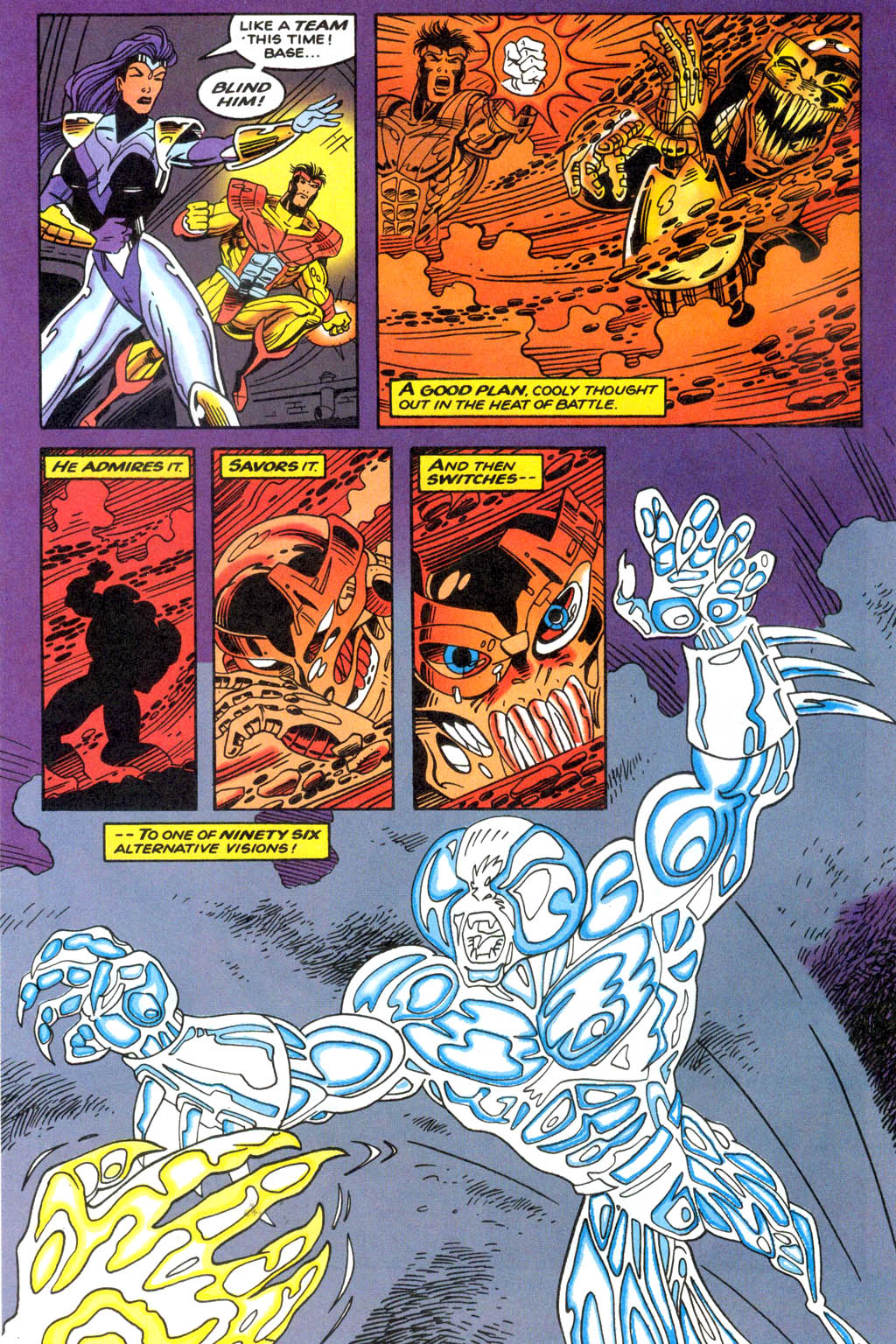 Read online Death Metal vs. Genetix comic -  Issue #1 - 16
